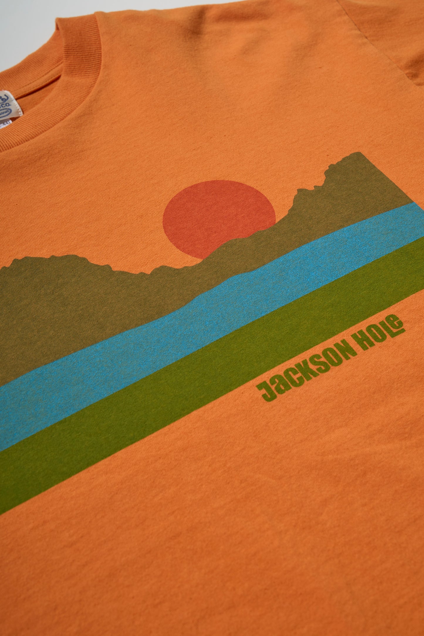 【 26SS 】RMFC JACKSON HOLE TEE / ORANGE