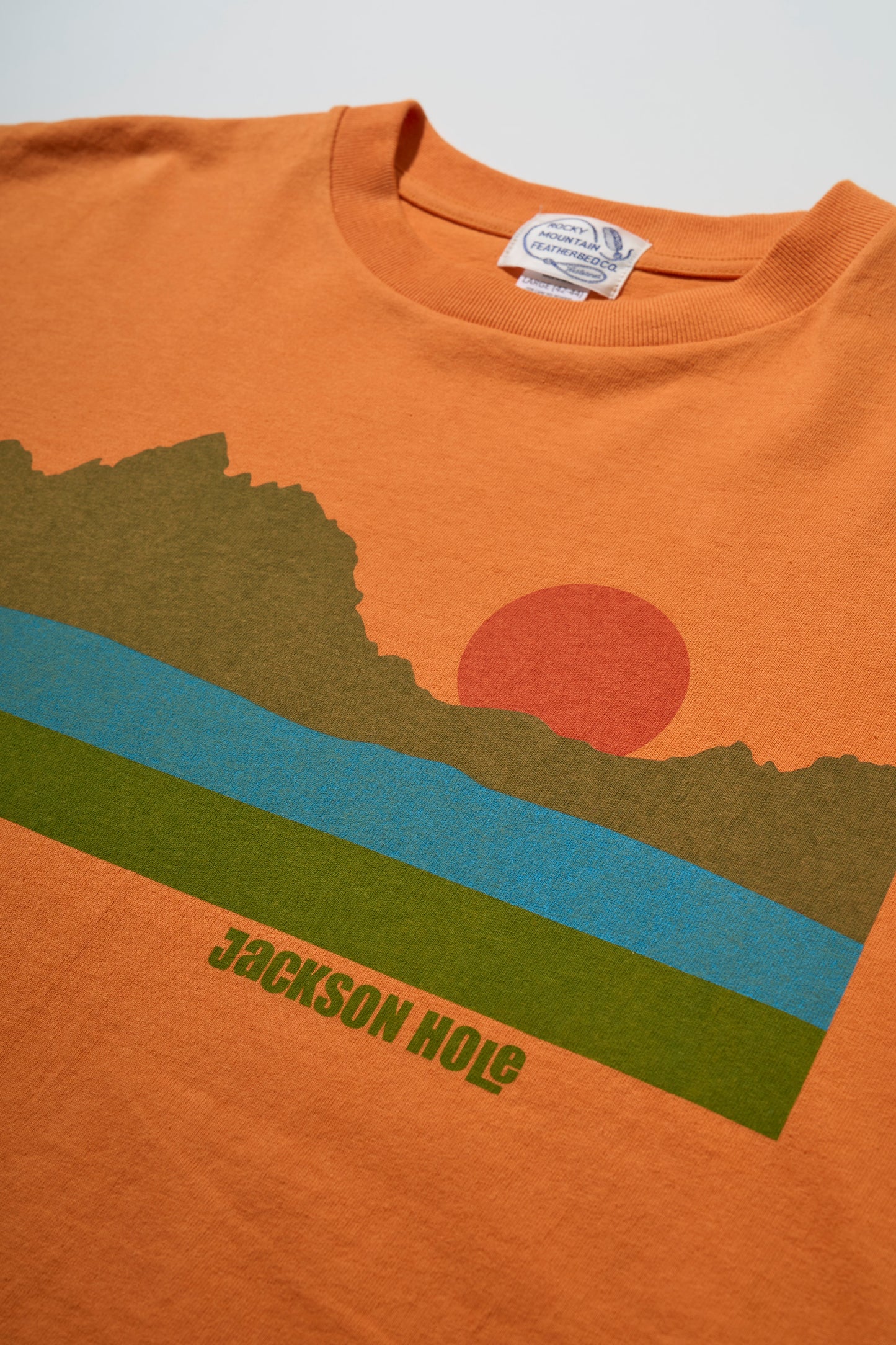 【 26SS 】RMFC JACKSON HOLE TEE / ORANGE