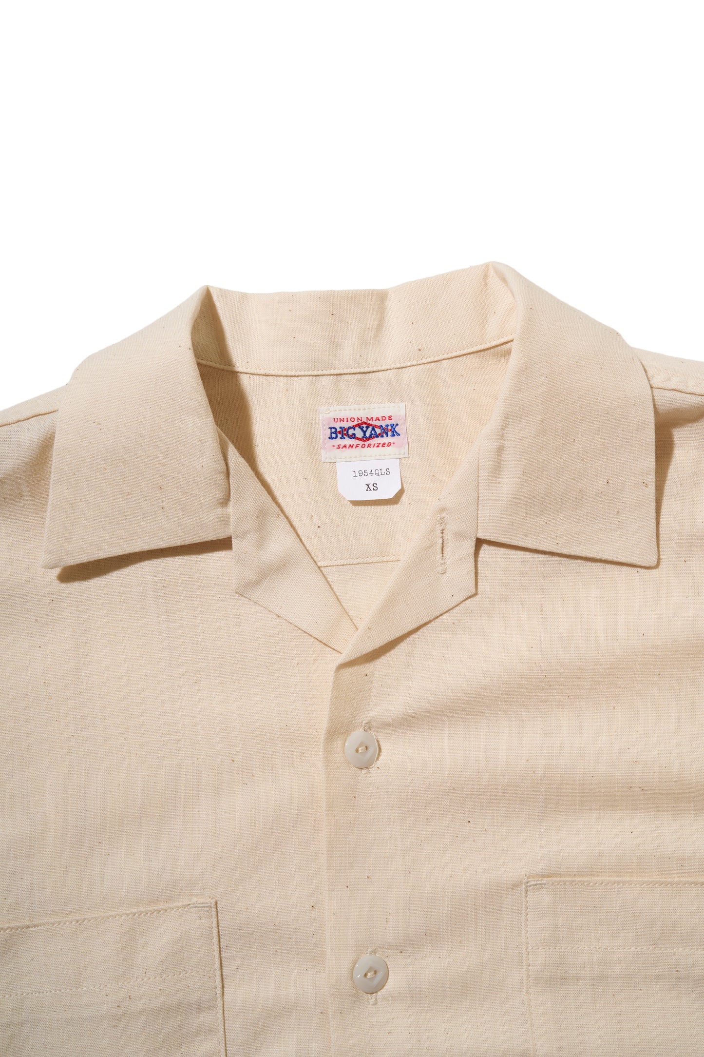 【 26SS 】BIGYANK 1954 QLS CHAMBRAY  / NATURAL