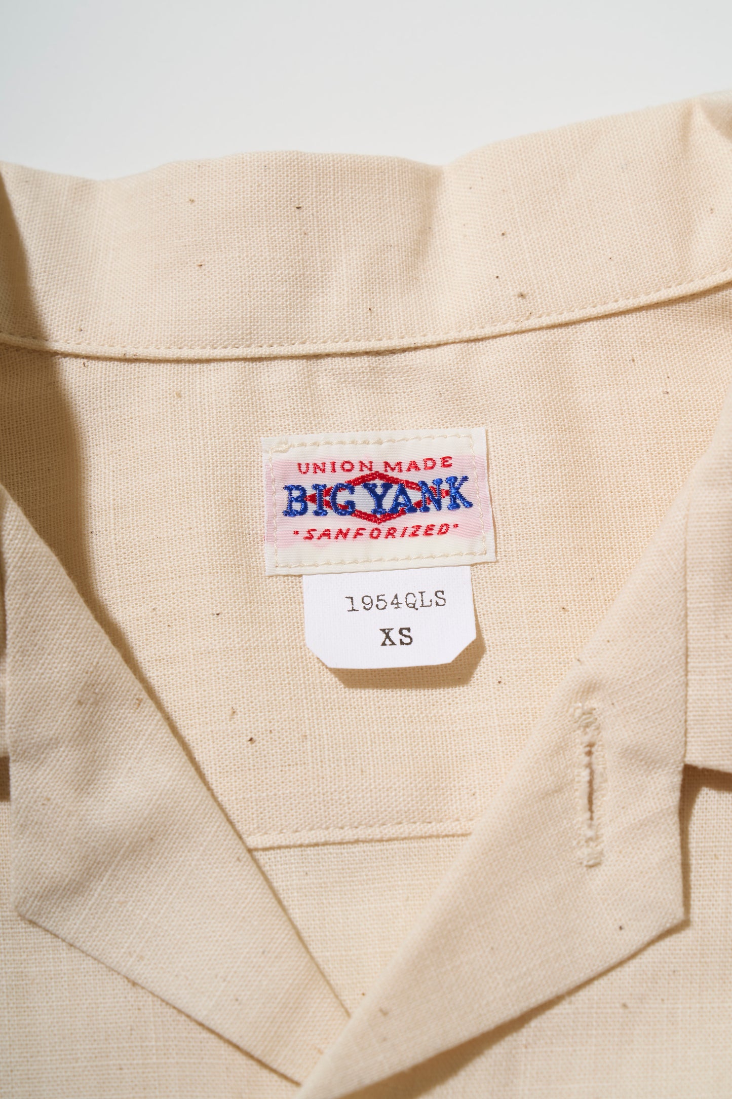 【 26SS 】BIGYANK 1954 QLS CHAMBRAY  / NATURAL