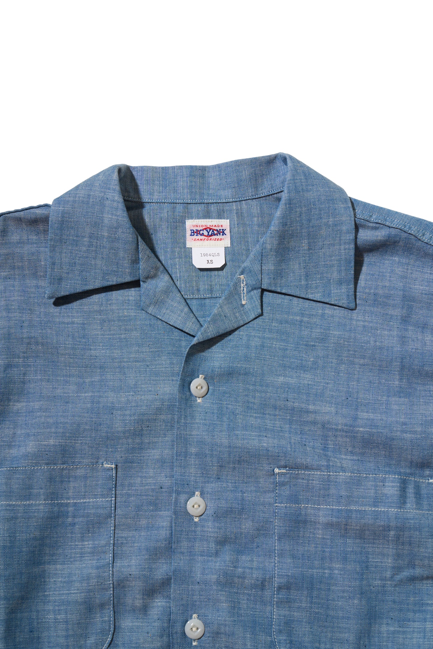 【 26SS 】BIGYANK 1954 QLS CHAMBRAY  / INDIGO