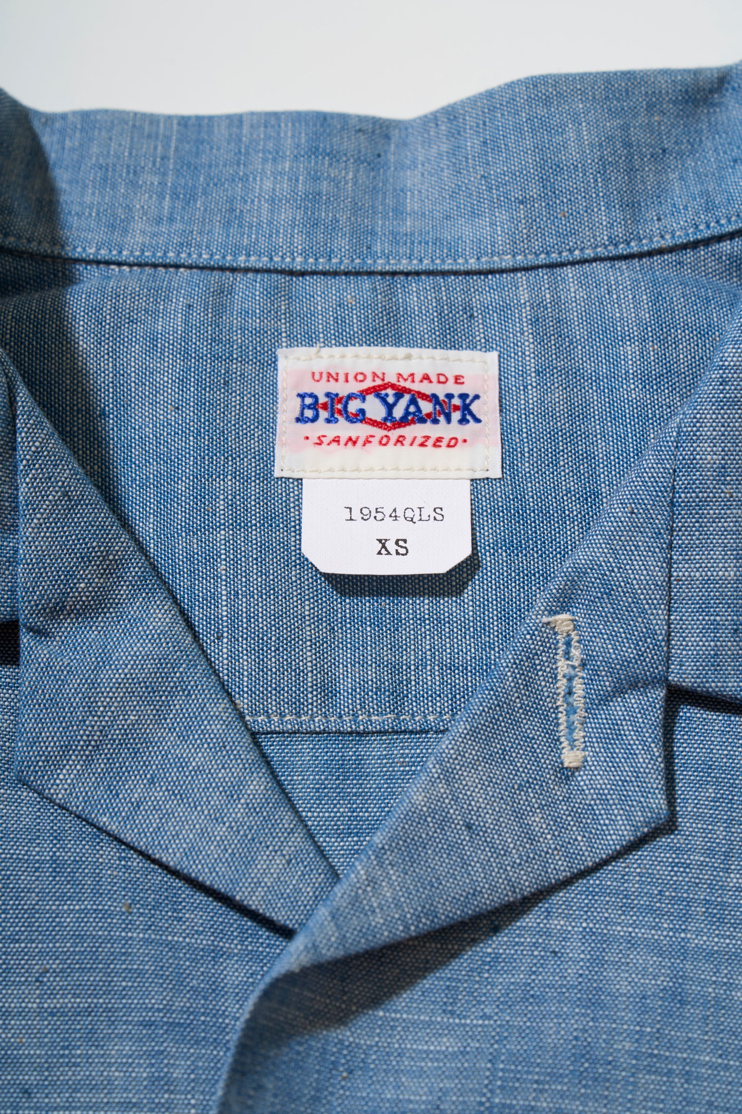 【 26SS 】BIGYANK 1954 QLS CHAMBRAY  / INDIGO