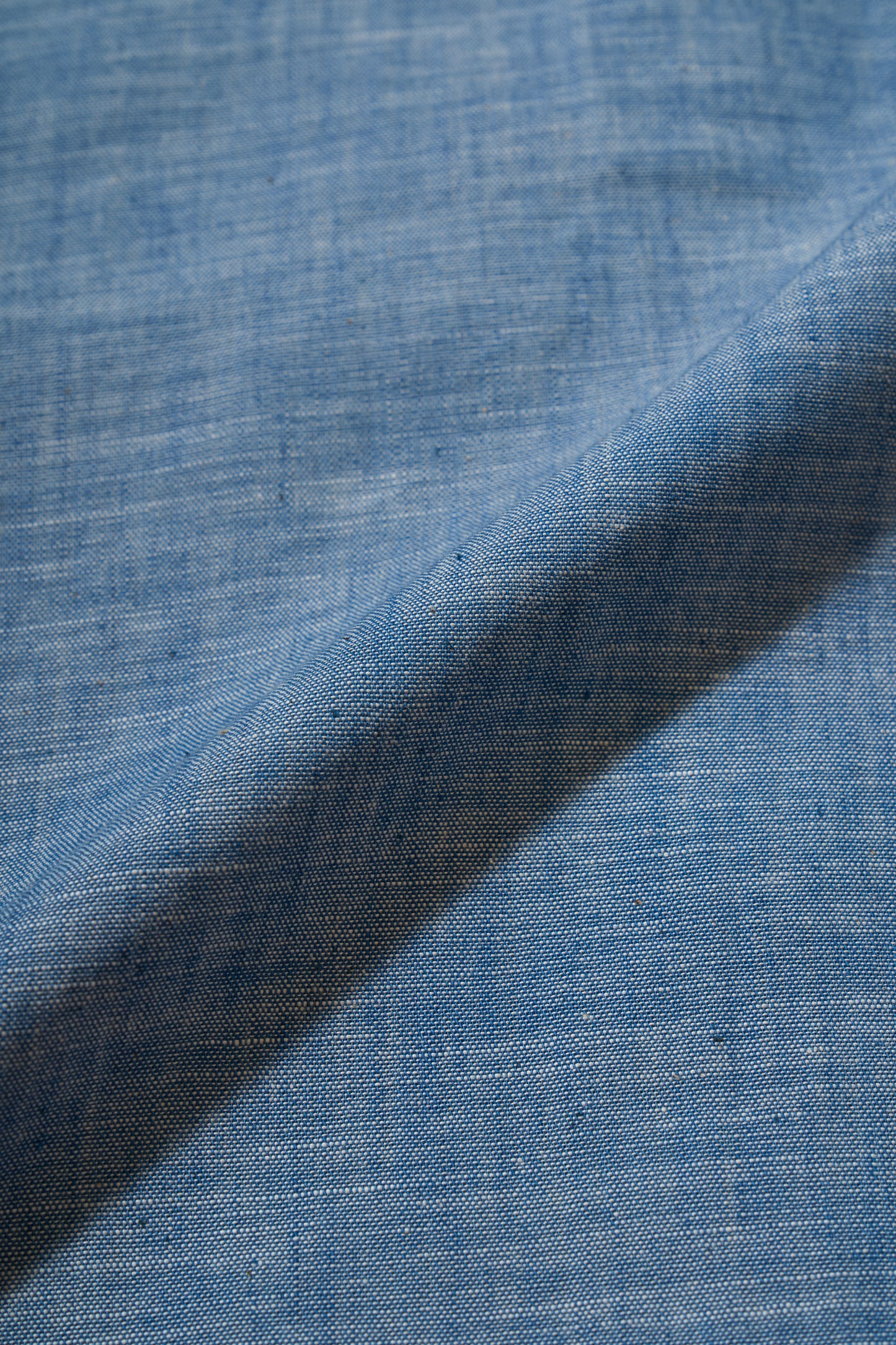 【 26SS 】BIGYANK 1954 QLS CHAMBRAY  / INDIGO