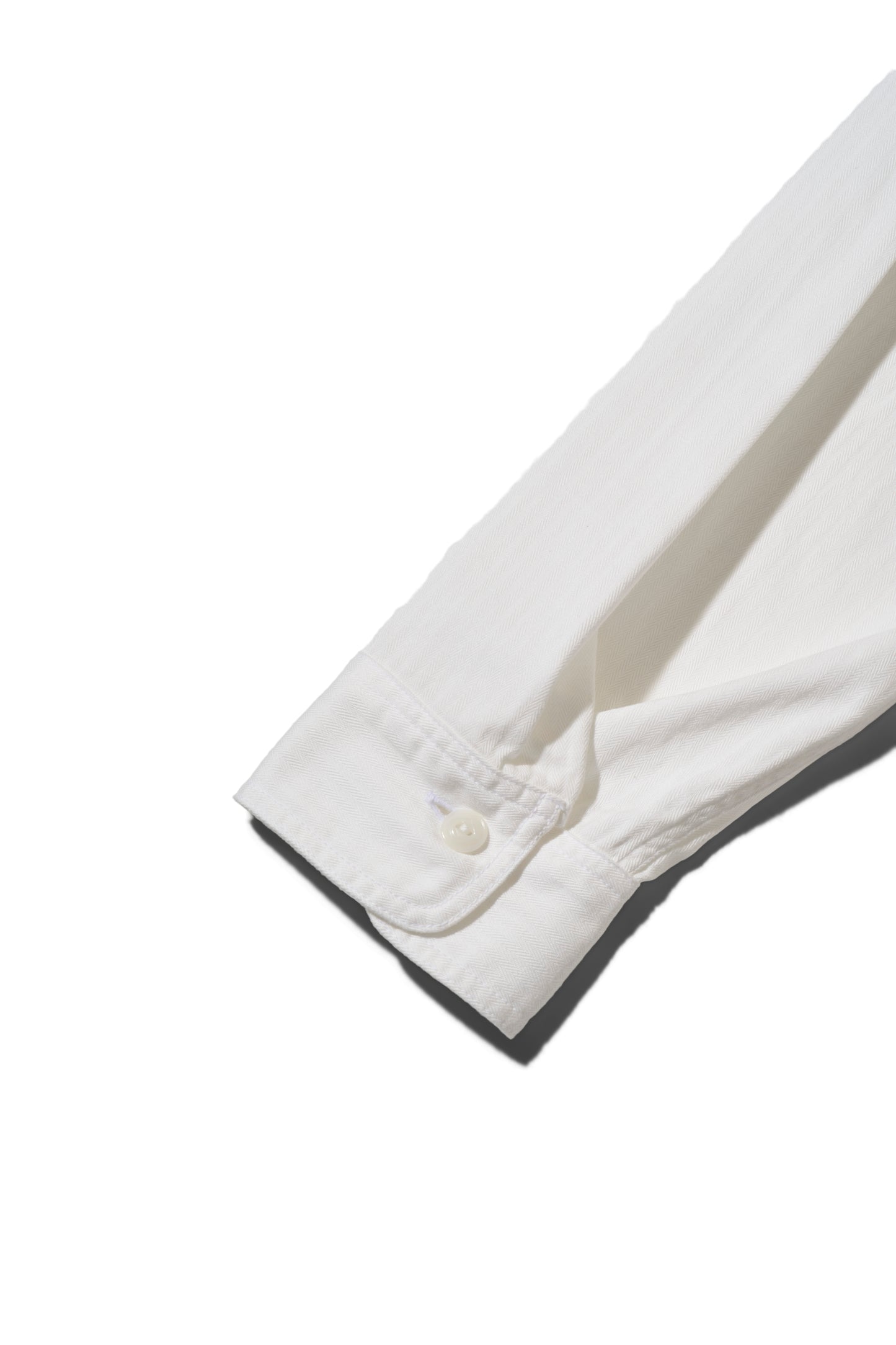 【 26SS 】BIGYANK Y1943 L/W HBT SHIRT / WHITE