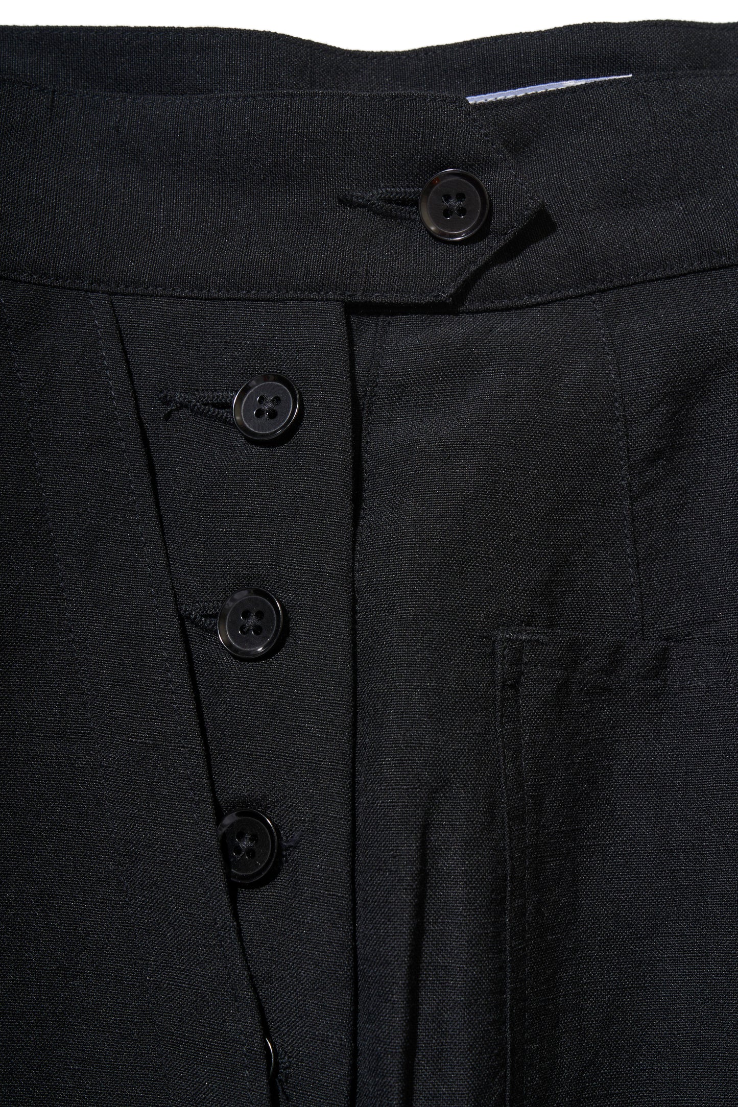 【 26SS 】ANATOMICA WAVES W/L CLOTH / BLACK