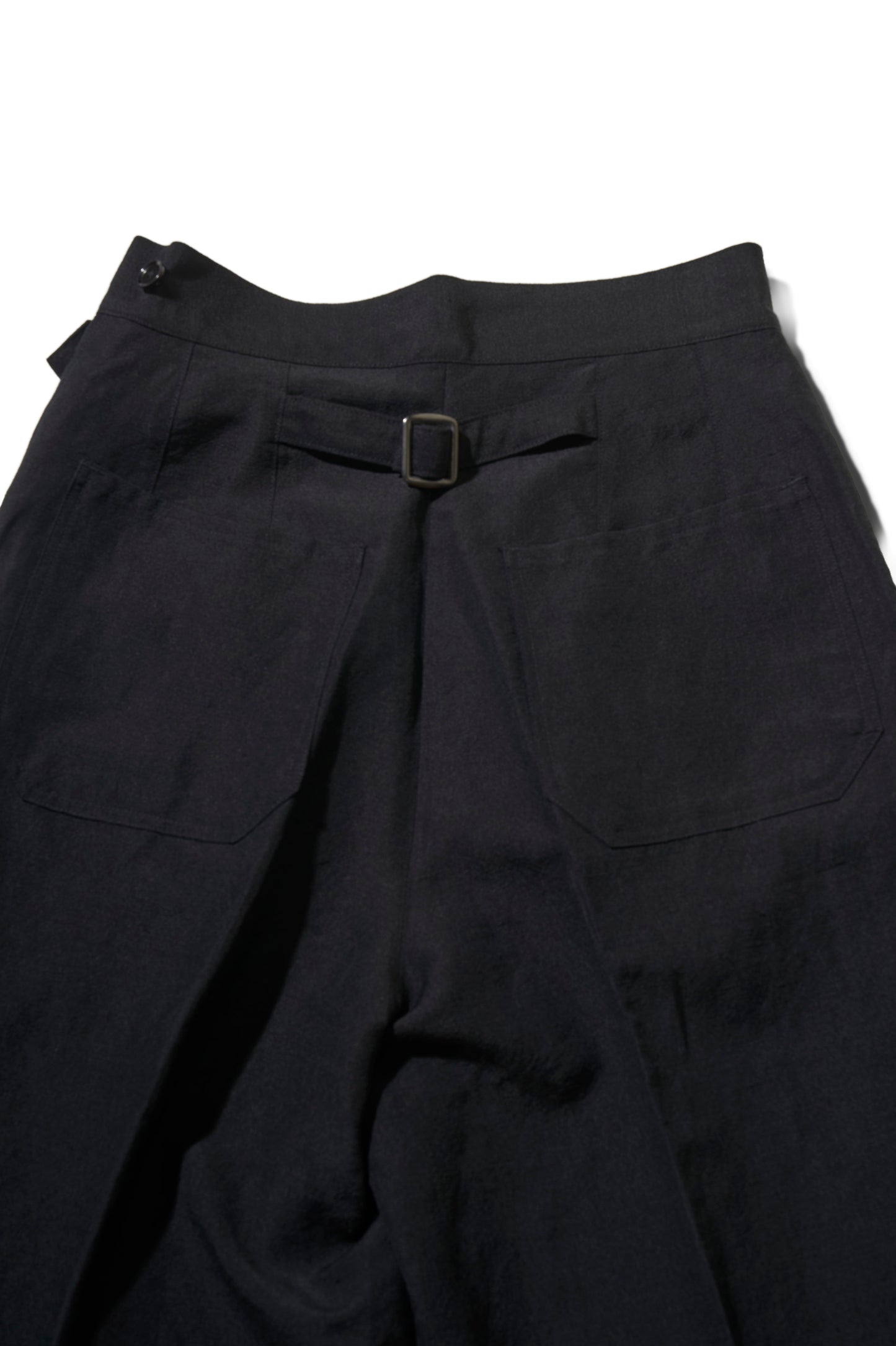 【 26SS 】ANATOMICA WAVES W/L CLOTH / BLACK