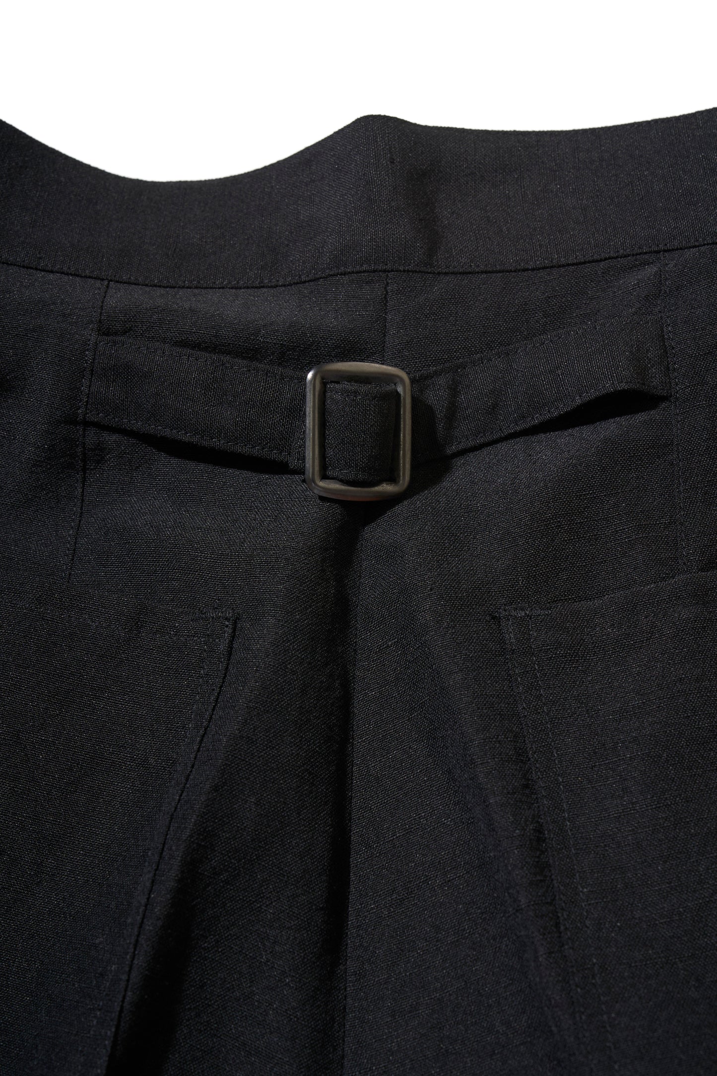 【 26SS 】ANATOMICA WAVES W/L CLOTH / BLACK