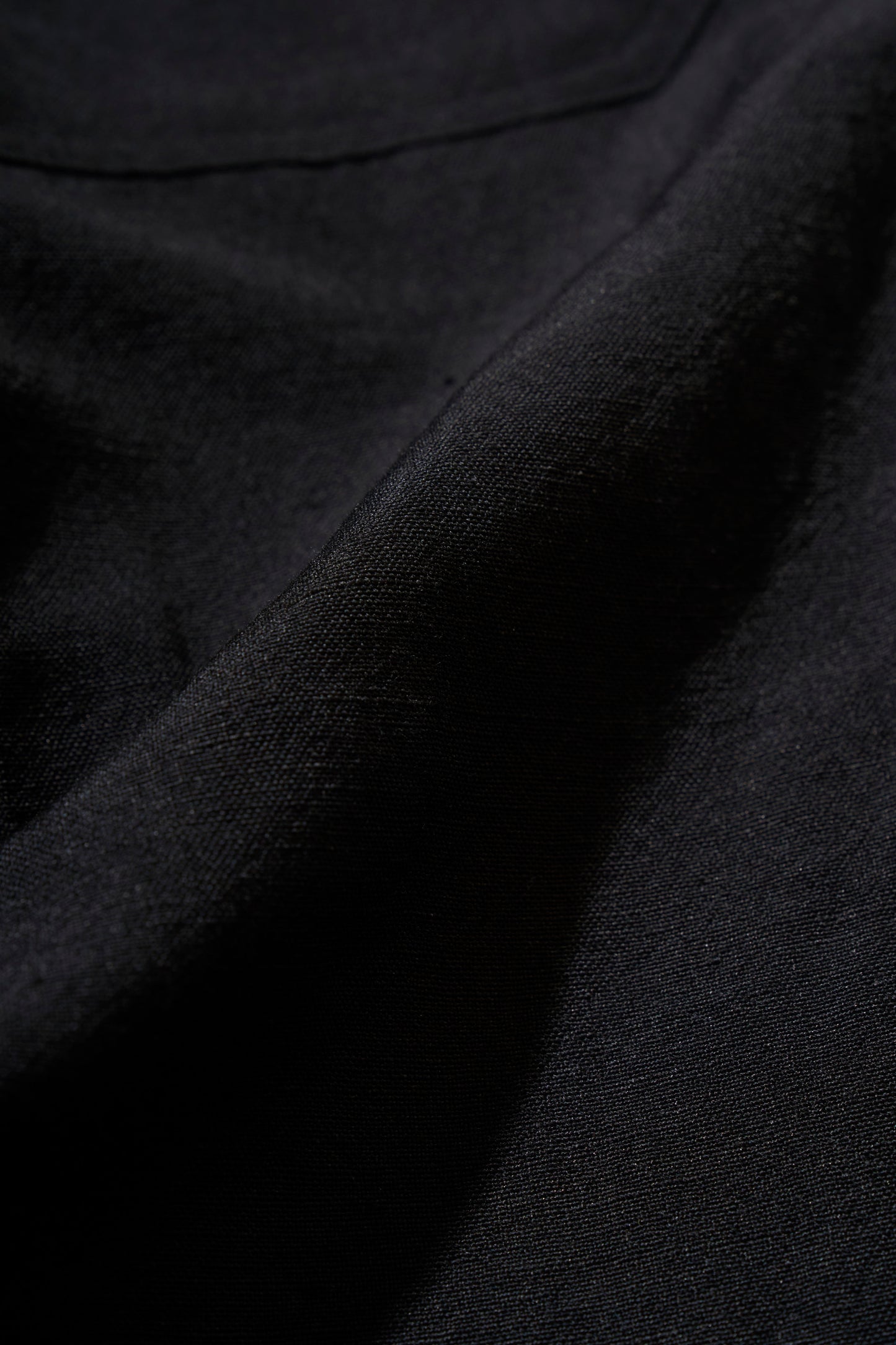 【 26SS 】ANATOMICA WAVES W/L CLOTH / BLACK