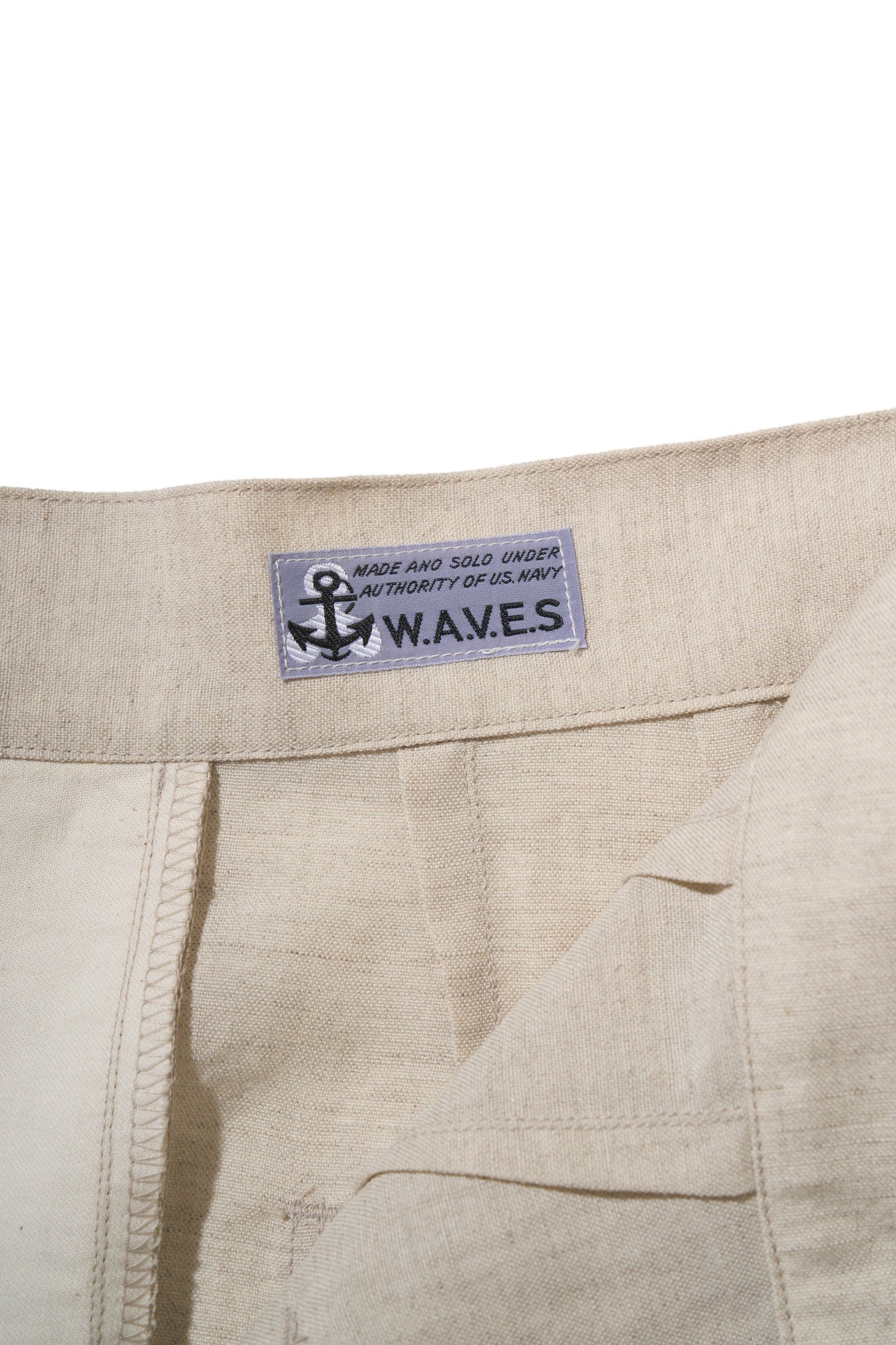 【 26SS 】ANATOMICA WAVES W/L CLOTH / NATURAL
