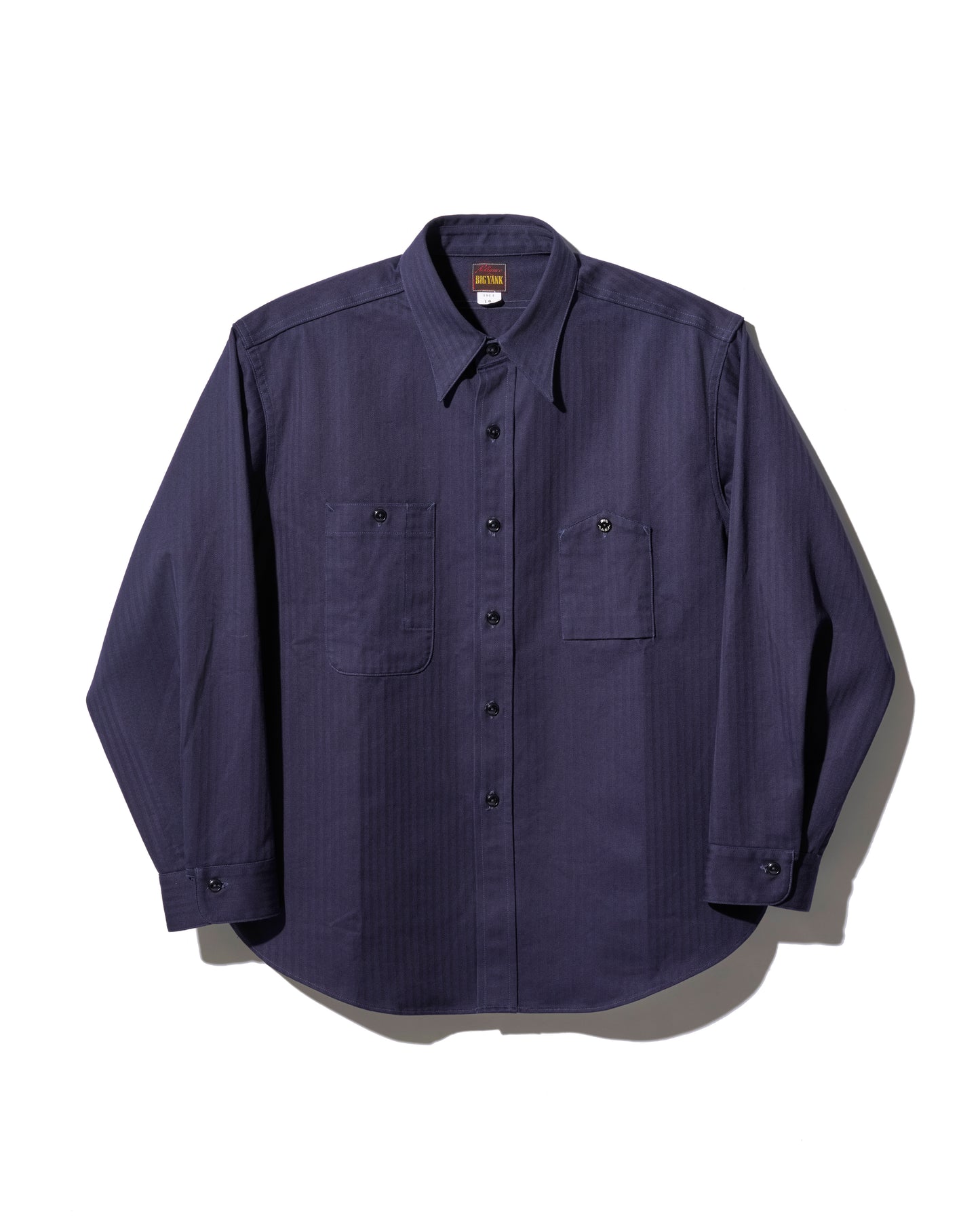 【 26SS 】BIGYANK Y1944 HBT SHIRT / NAVY