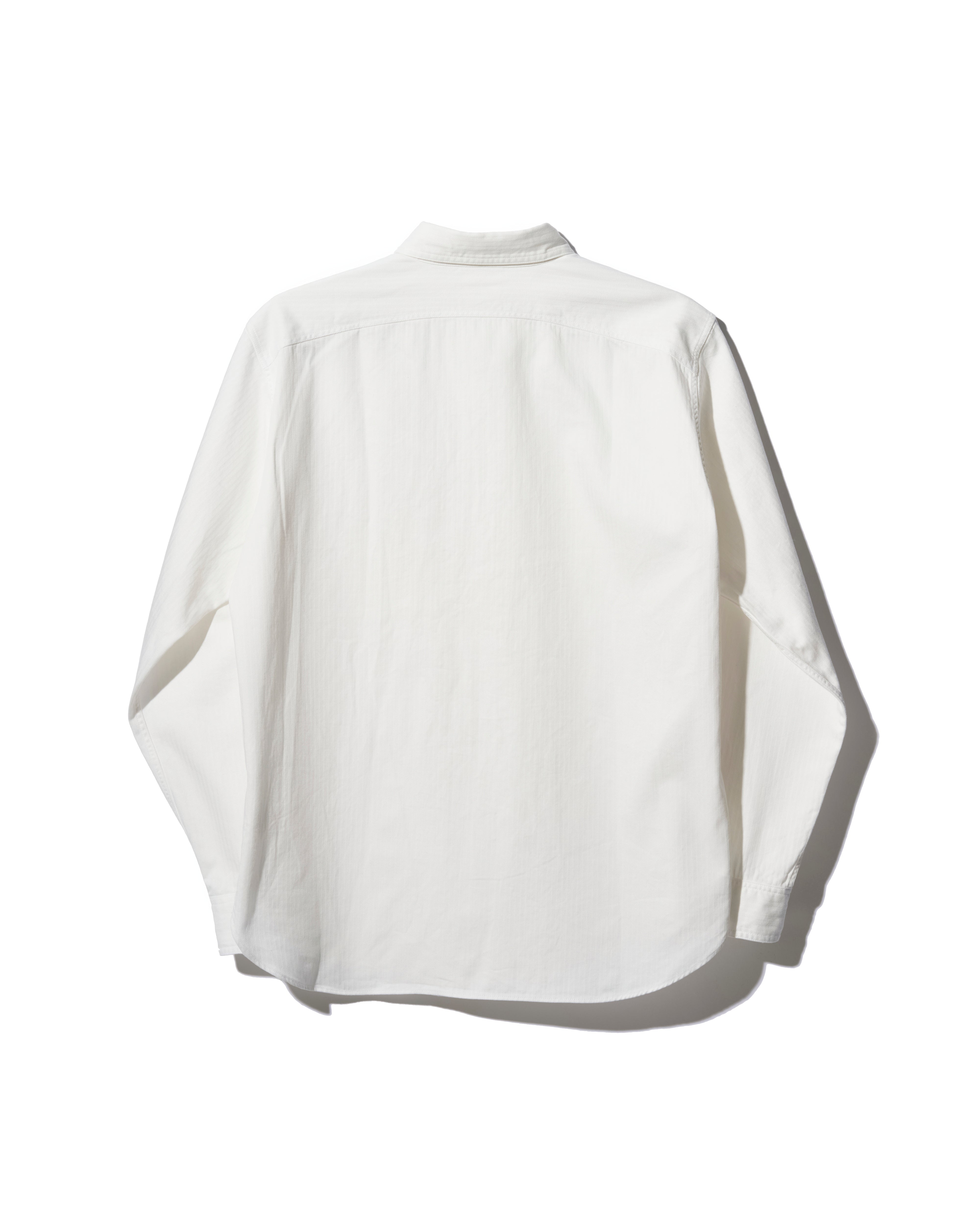 ヤンヤン 26SS 】BIGYANK Y1943 L/W HBT SHIRT / WHITE – A'r11551 FUKUOKA
