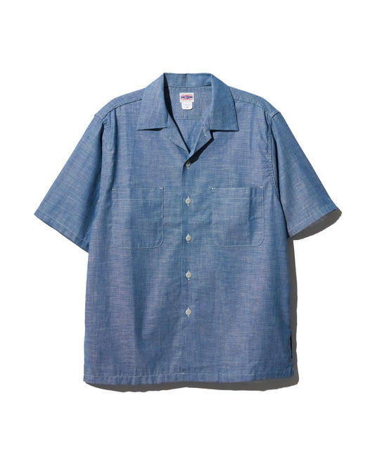 【 26SS 】BIGYANK 1954 QLS CHAMBRAY  / INDIGO