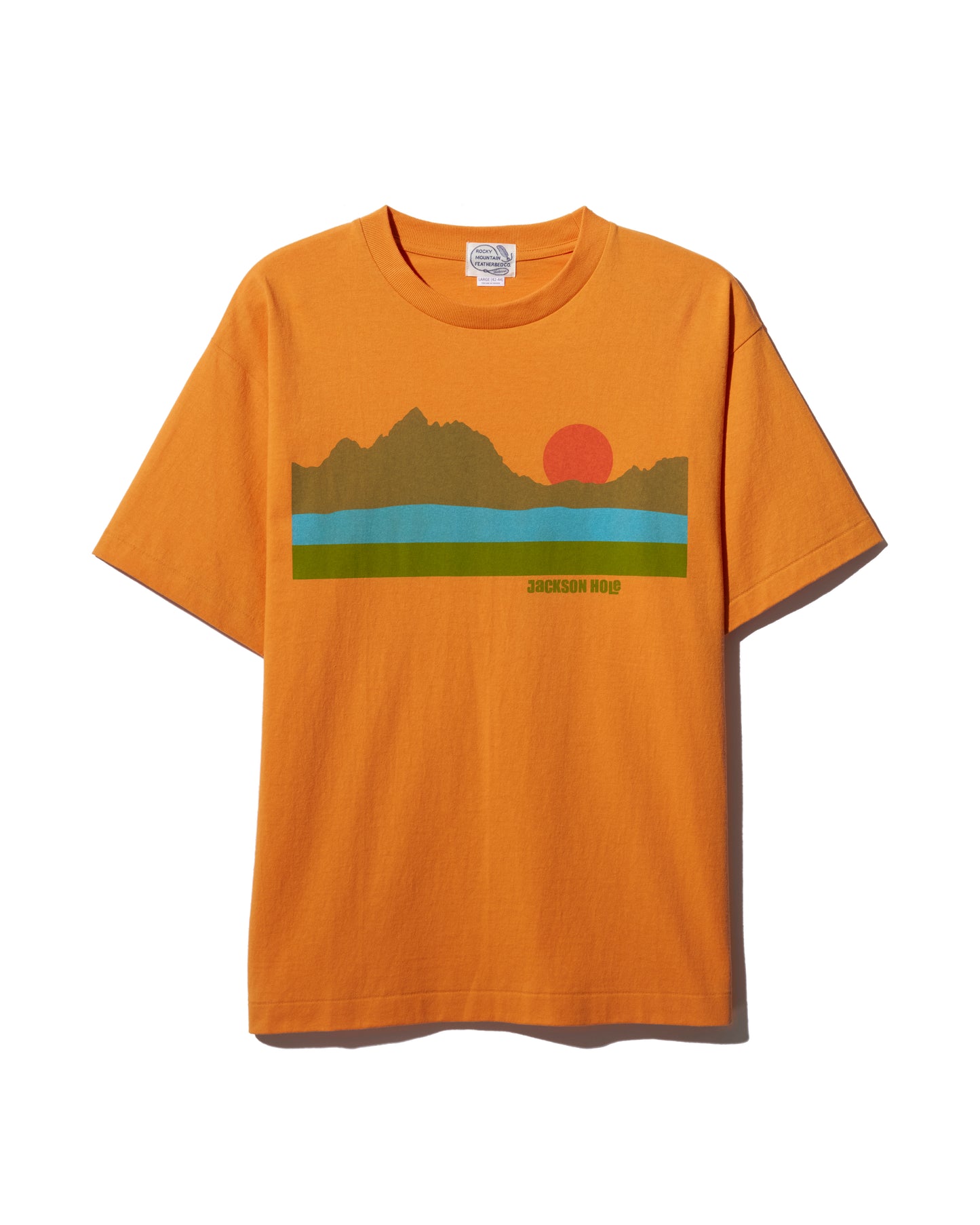 【 26SS 】RMFC JACKSON HOLE TEE / ORANGE