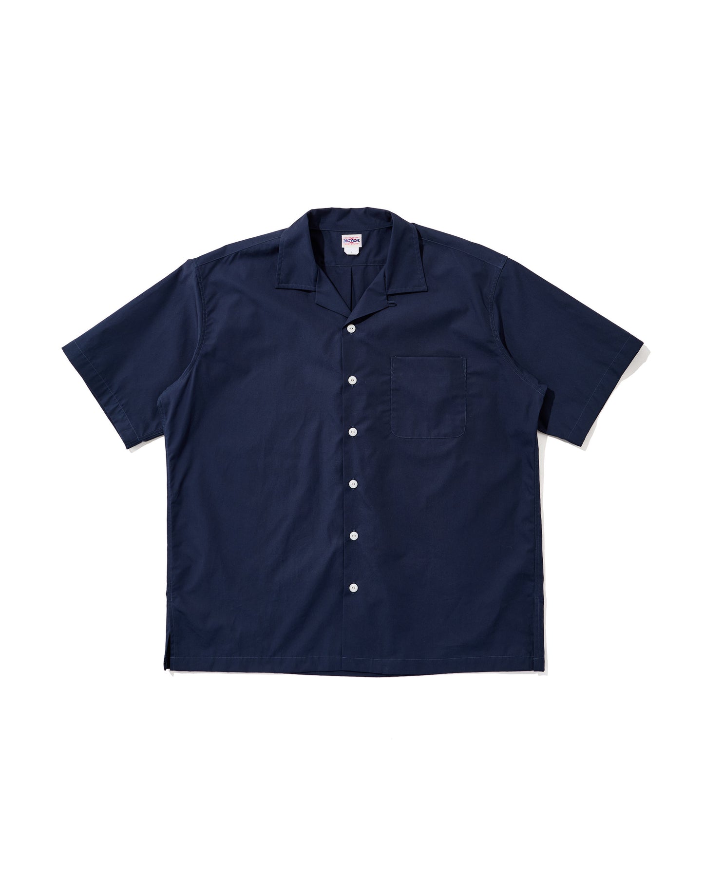 【 26SS 】BIGYANK DICKIE SHIRT POPLIN / NAVY
