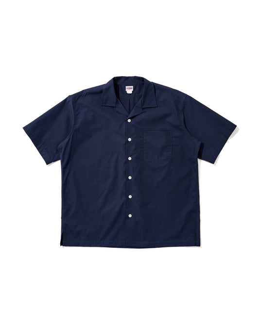 【 26SS 】BIGYANK DICKIE SHIRT POPLIN / NAVY