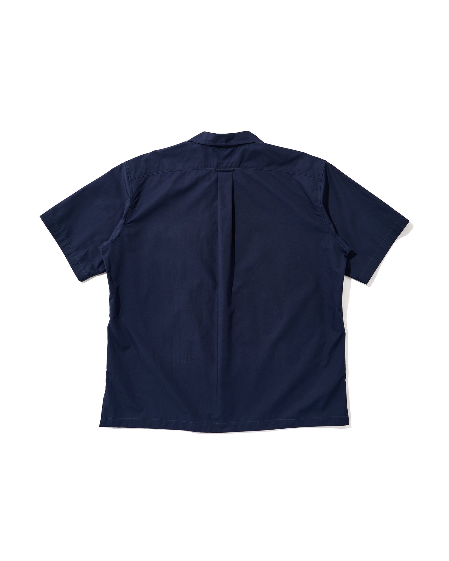 【 26SS 】BIGYANK DICKIE SHIRT POPLIN / NAVY