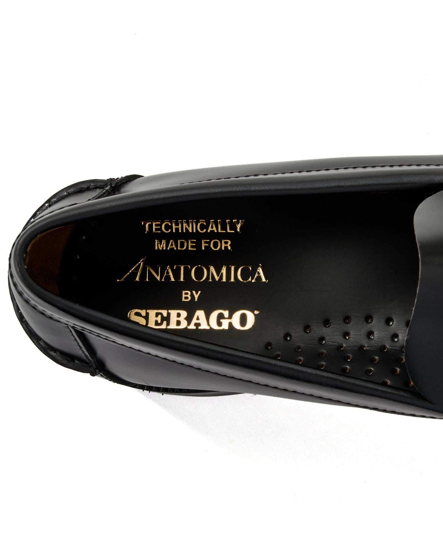 【 26SS 】ANATOMICA × SEBAGO CLASSIC DAN LOAFER / BLACK