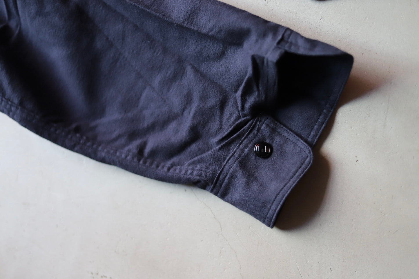 【 24FW 】BIGYANK 1942 SHIRT CHAMOIS / D.NAVY