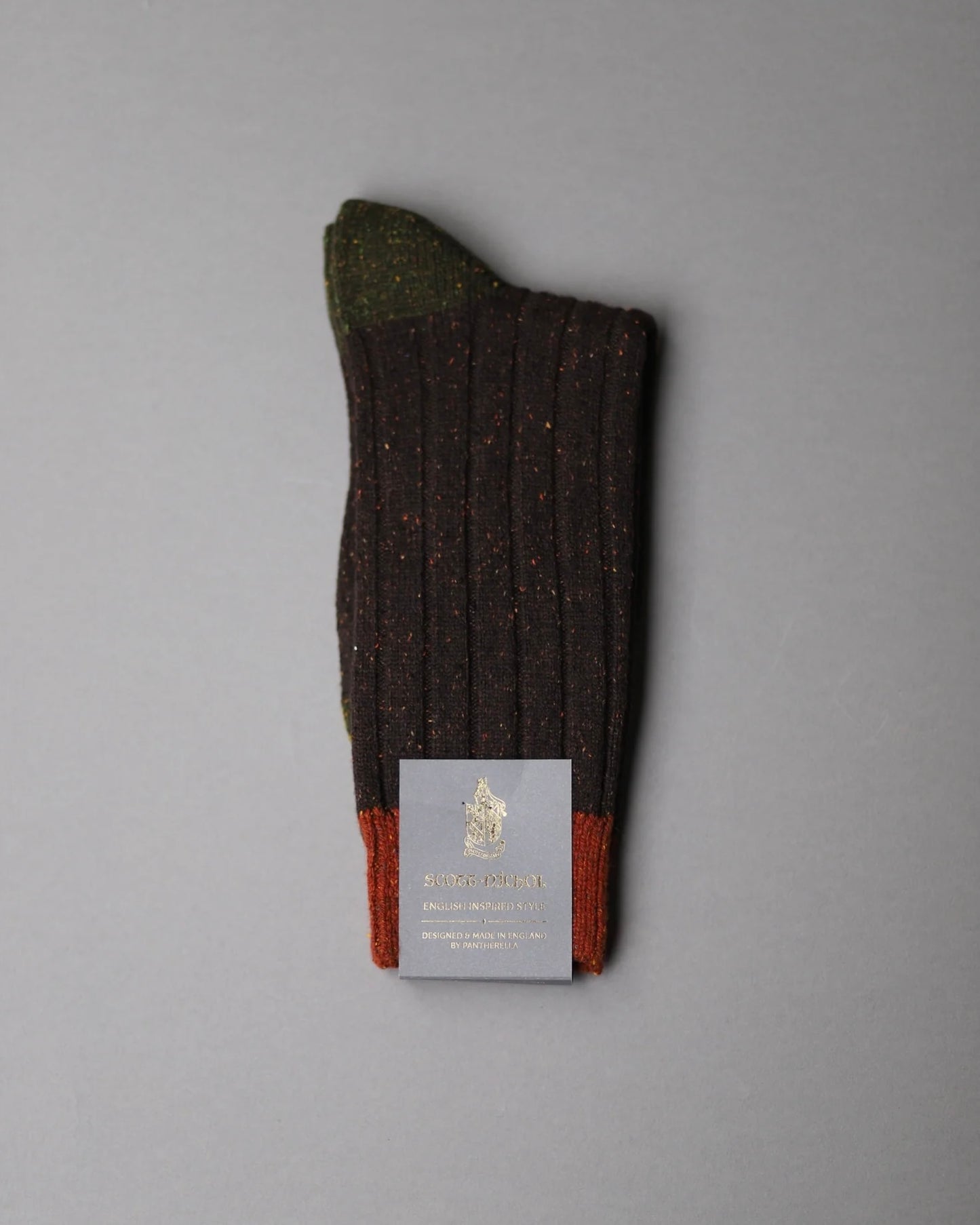 【 23FW 】PANTHERELLA SOCKS THORNHAM