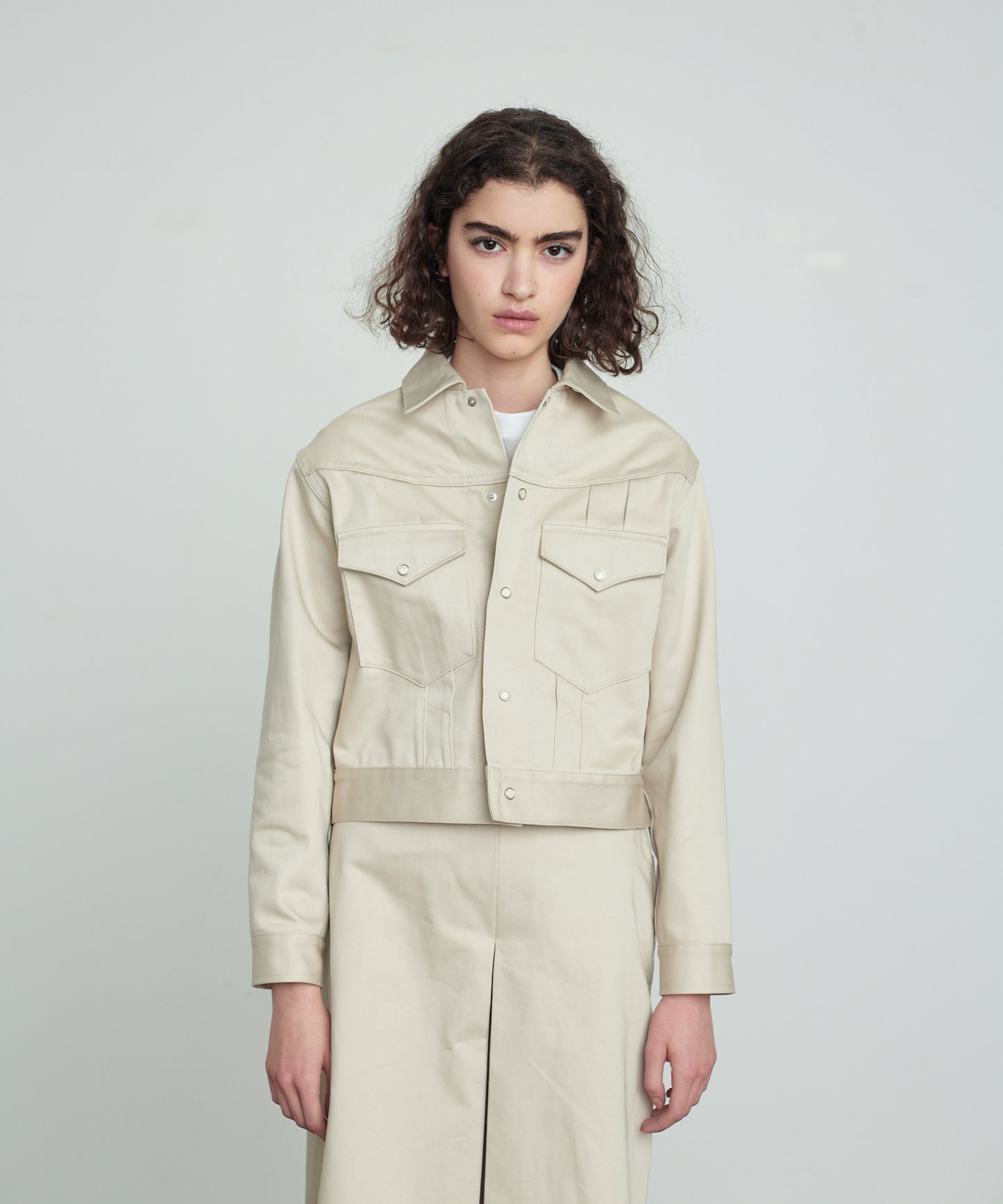 【 25FW 】ANATOMICA SAMUEL JACKET / BEIGE