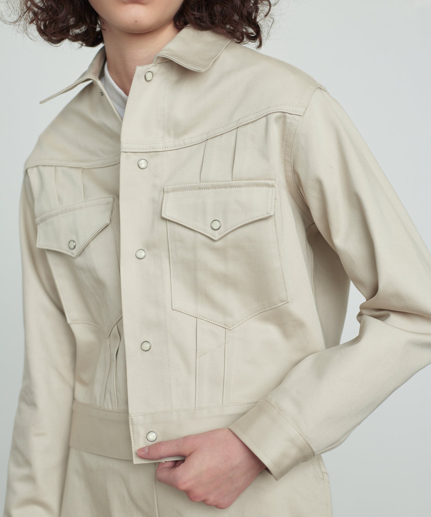【 25FW 】ANATOMICA SAMUEL JACKET / BEIGE