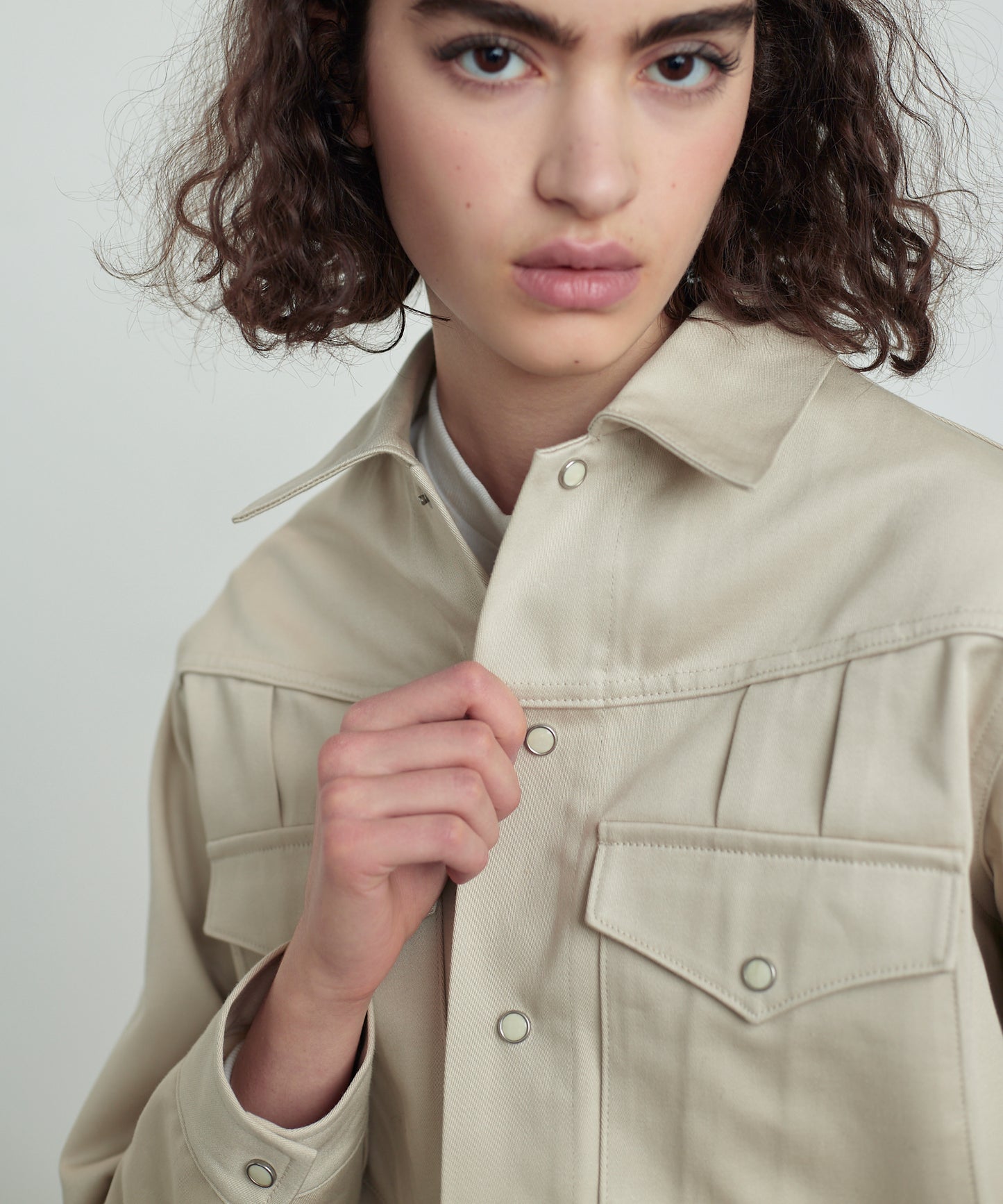 【 25FW 】ANATOMICA SAMUEL JACKET / BEIGE