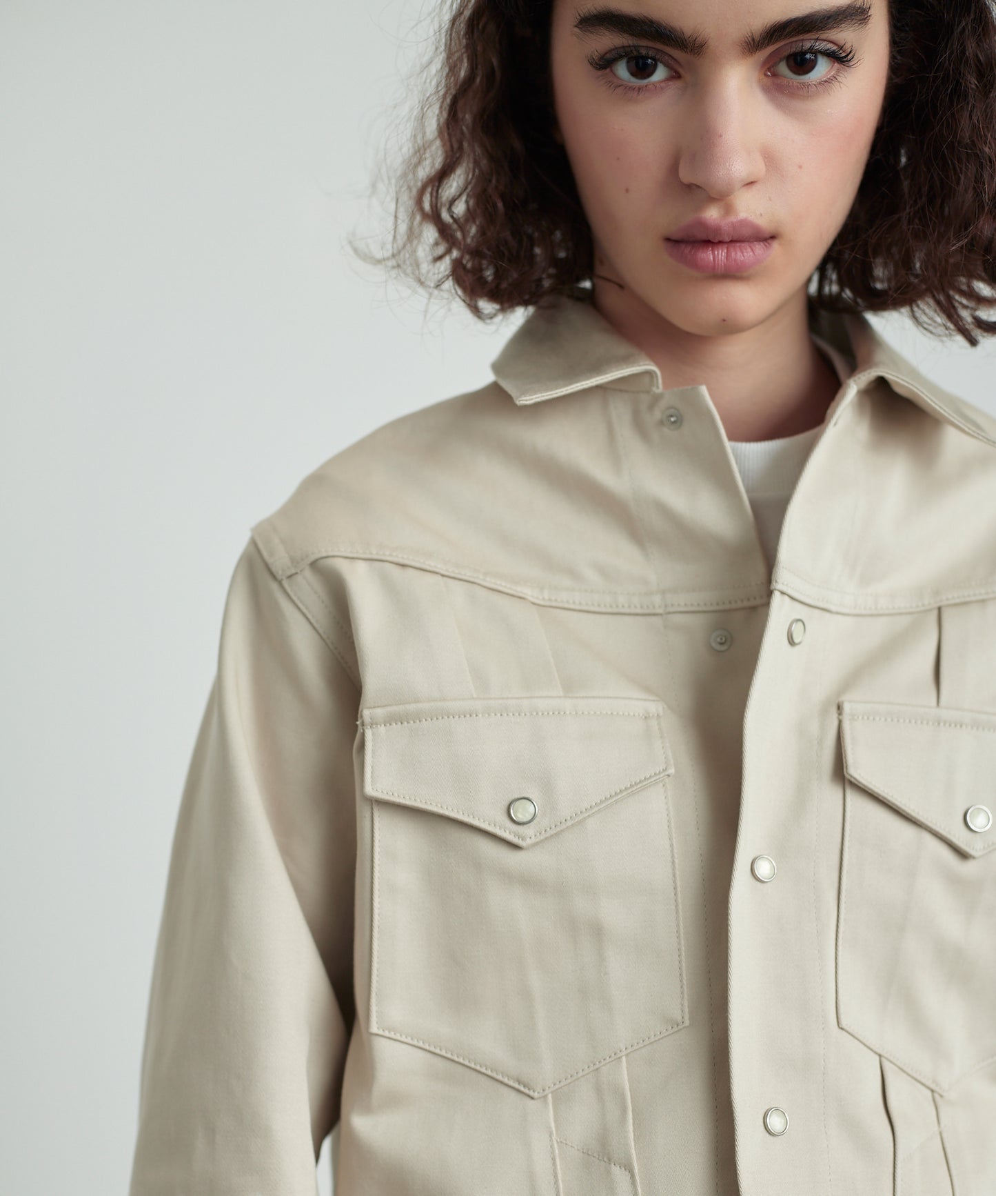 【 25FW 】ANATOMICA SAMUEL JACKET / BEIGE