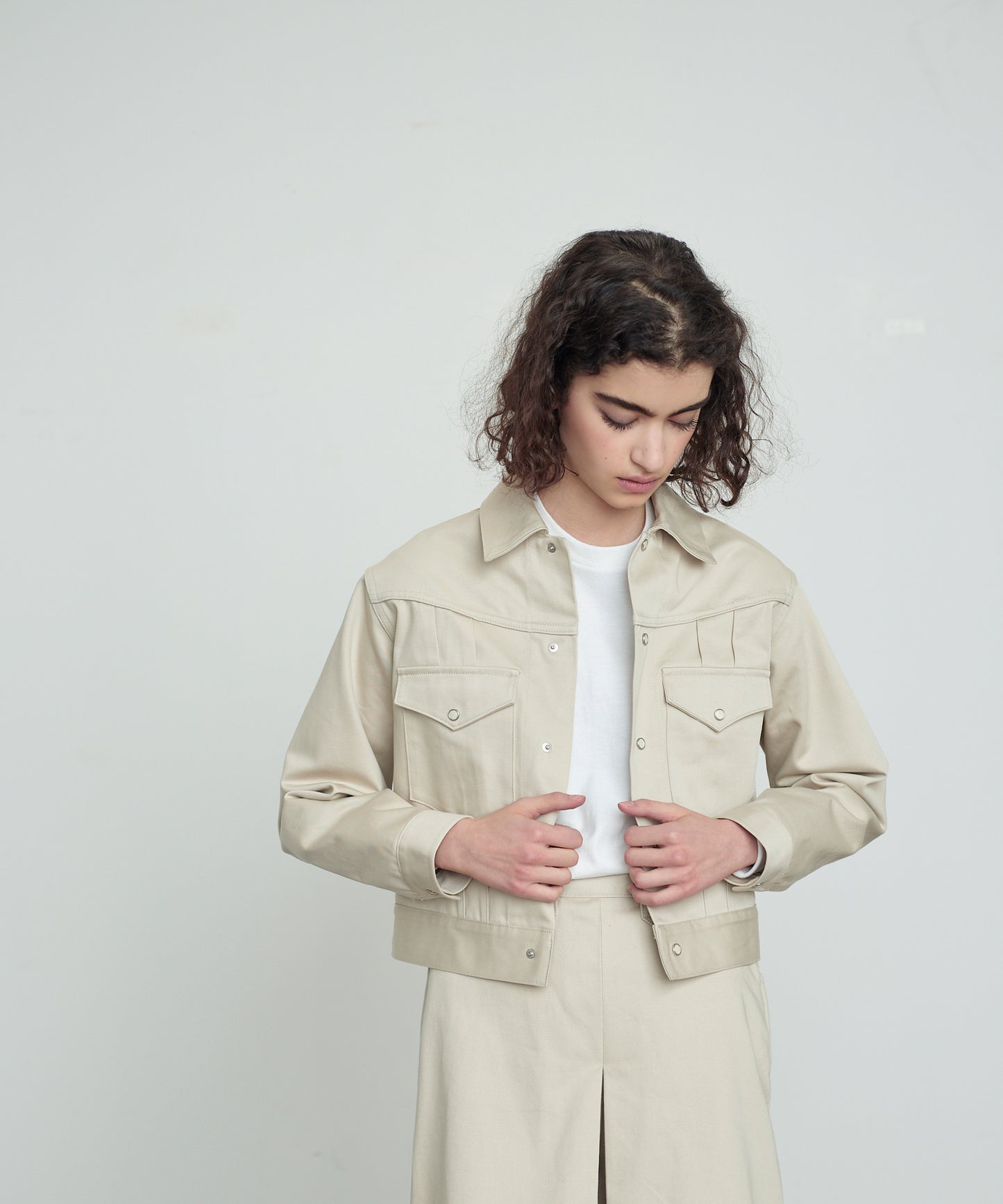 【 25FW 】ANATOMICA SAMUEL JACKET / BEIGE