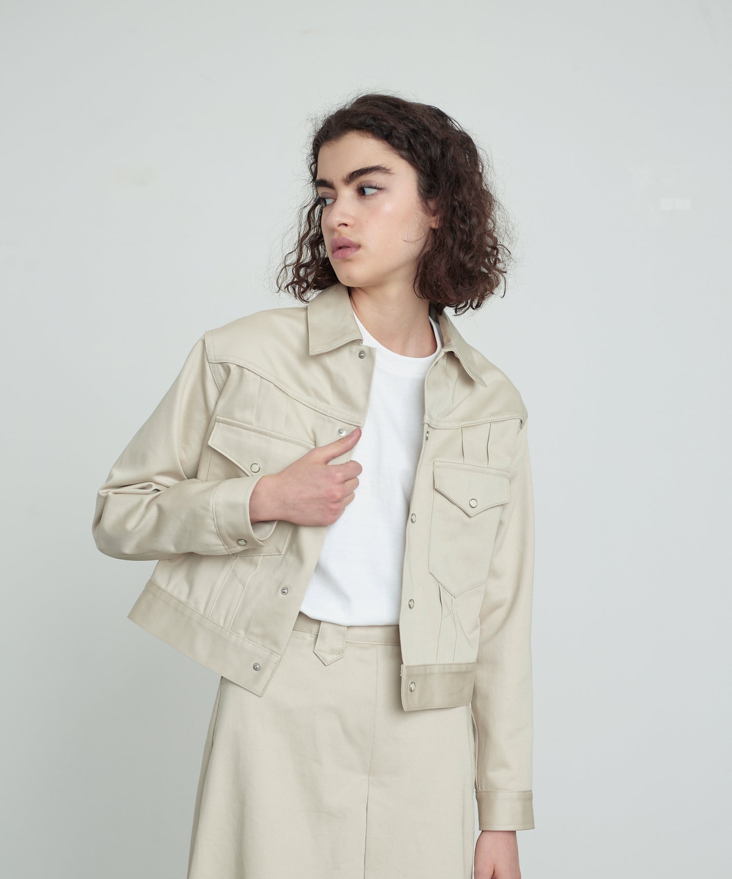 25FW 】ANATOMICA SAMUEL JACKET / BEIGE – A'r11551 FUKUOKA / アール福岡