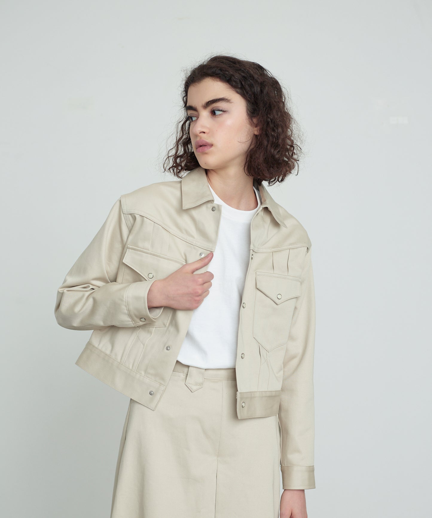 【 25FW 】ANATOMICA SAMUEL JACKET / BEIGE