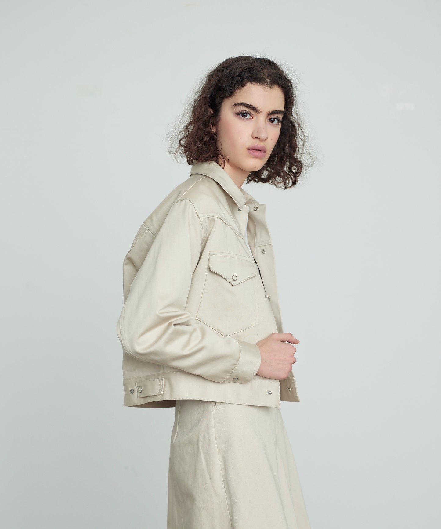 【 25FW 】ANATOMICA SAMUEL JACKET / BEIGE