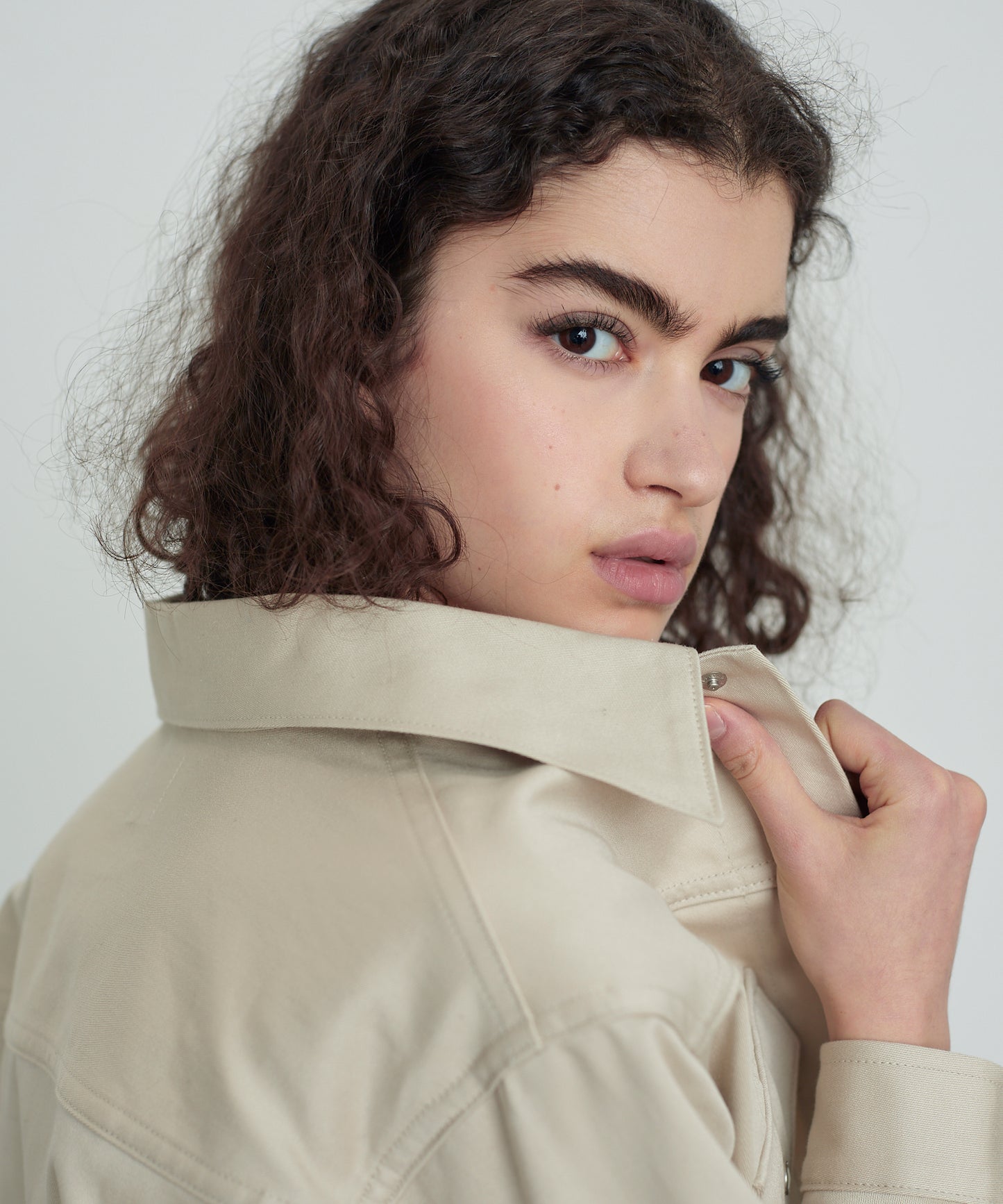 【 25FW 】ANATOMICA SAMUEL JACKET / BEIGE