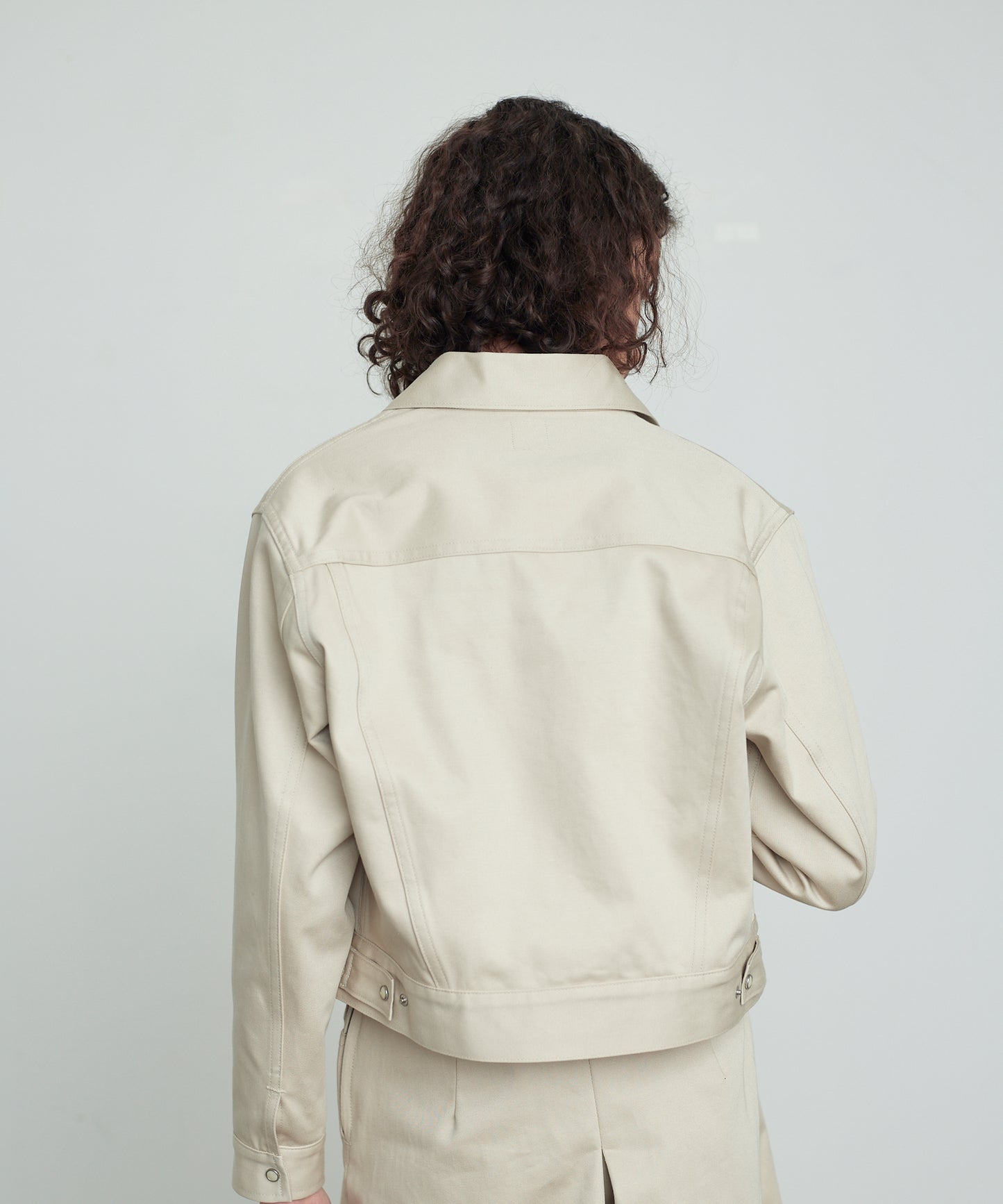 【 25FW 】ANATOMICA SAMUEL JACKET / BEIGE