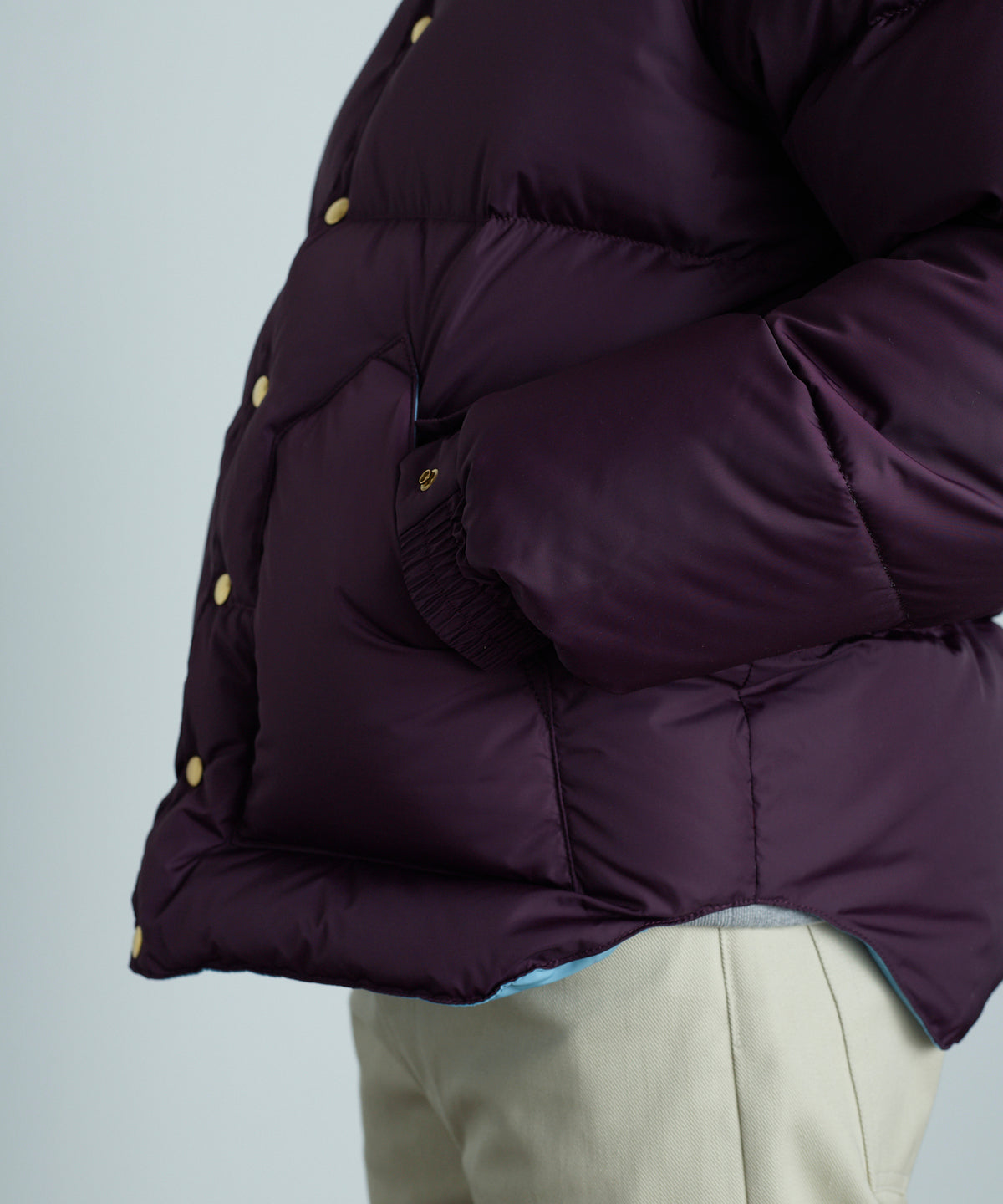 【 25FW PRE-ORDER 】RMFC HERITAGE DOWN JACKET / PLUM