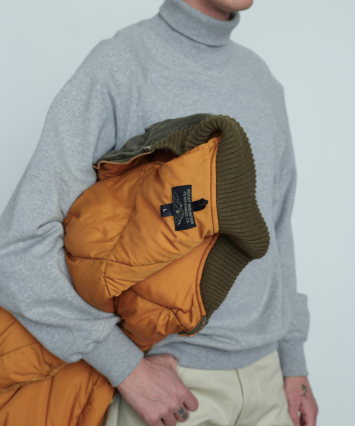 【 25FW 】RMFC GRAND TETON MC JACKET CORDUROY / OLIVE