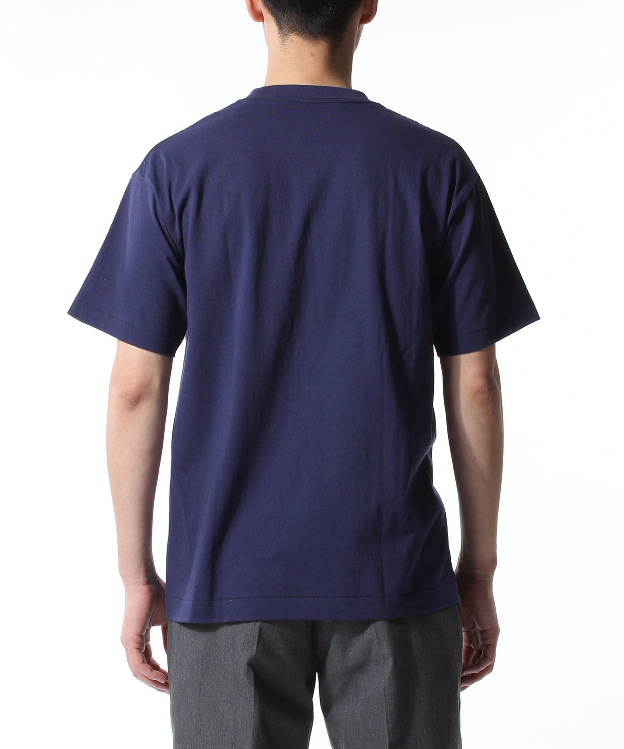 A'r DESIGN ORIGINAL POCKET TEE / NAVY