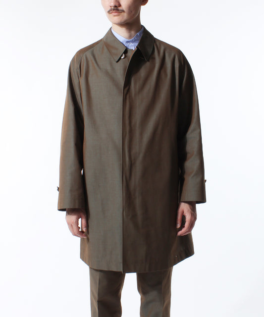 ANATOMICA CIRCUS CHANGING POPLIN / OLIVE