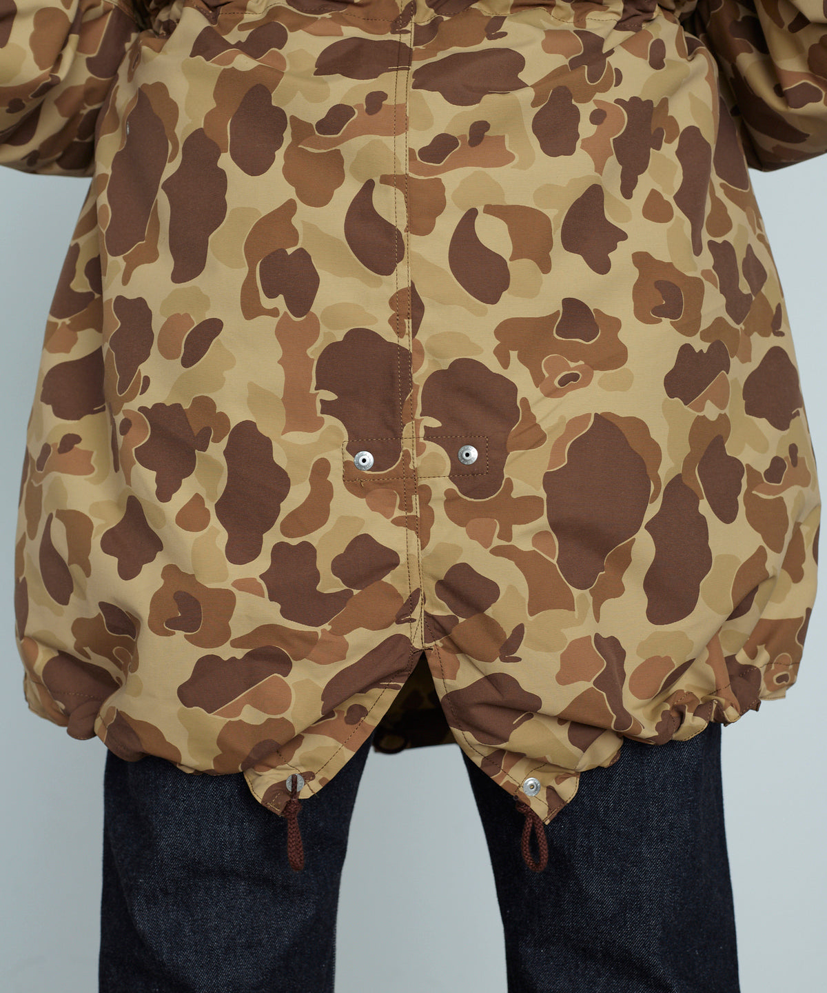 【 25FW 】RMFC M51 FISHTAIL HUNTER CAMO with LINER / BROWN