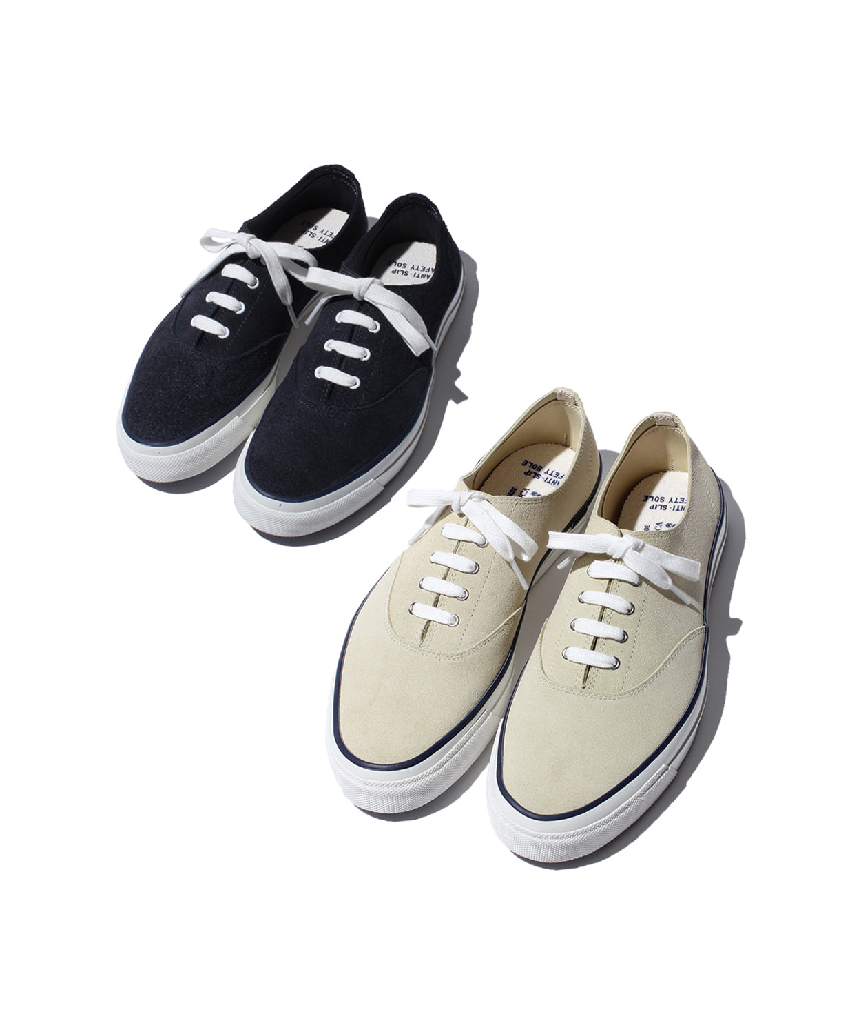 WAKOUWA SUEDE OX LOW UNLINED / NAVY