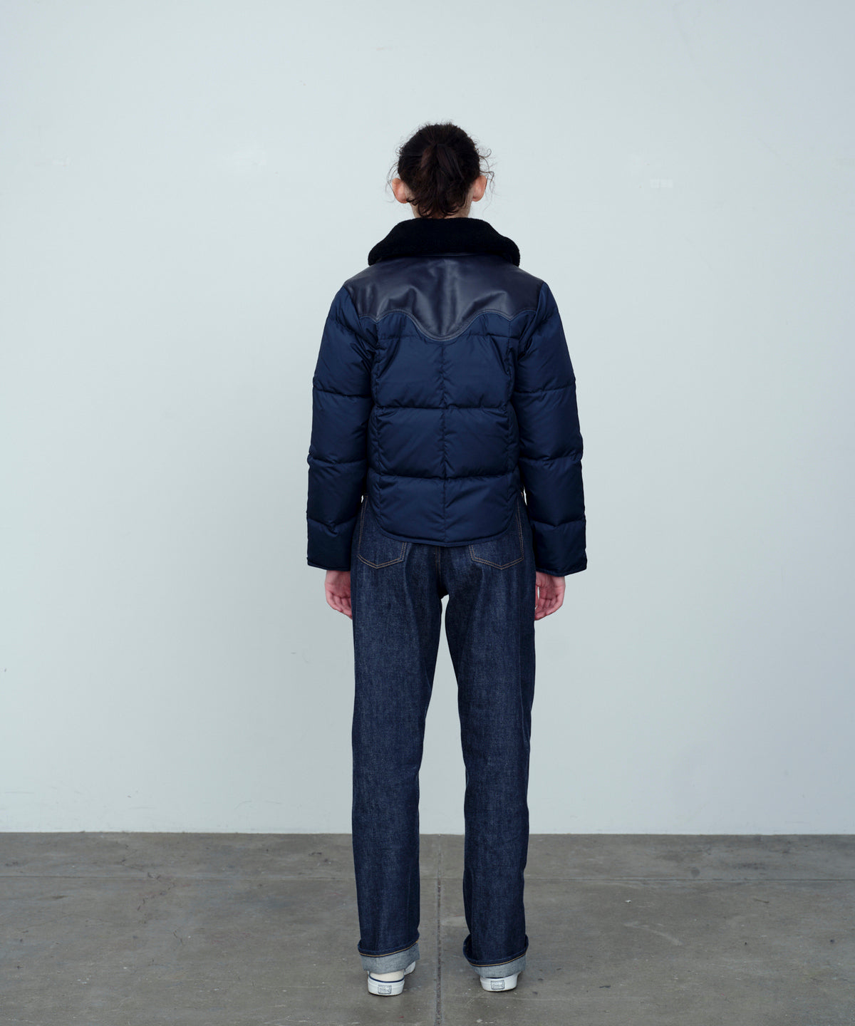 【 25FW 】RMFC HERITAGE JILLIAN JACKET / D.NAVY