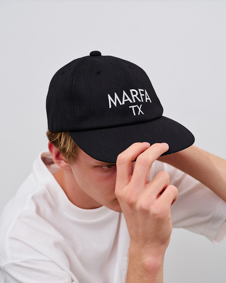【 26SS 】RMFC BB CAP MARFA / BLACK