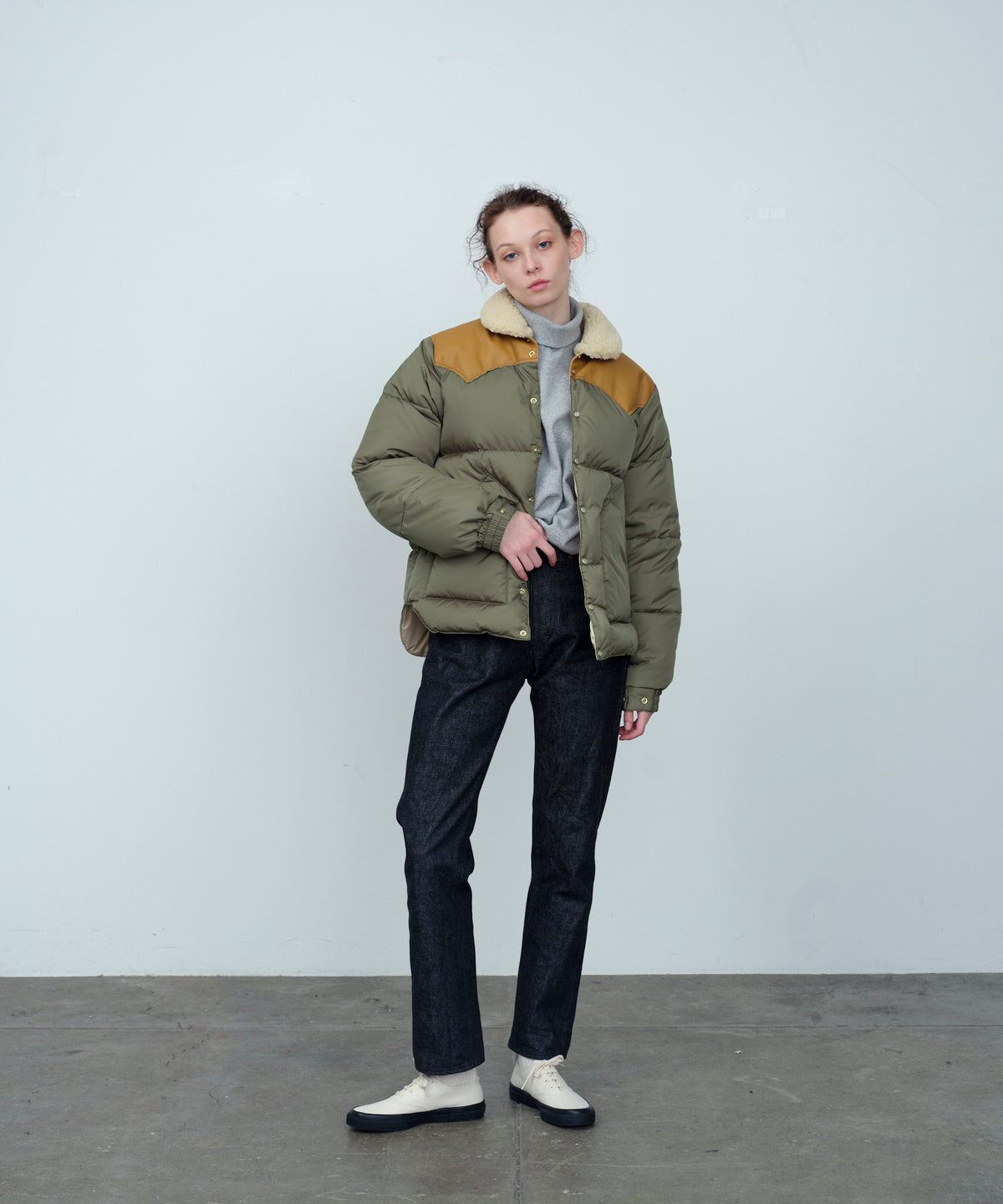 【 25FW 】RMFC HERITAGE CHRISTY JACKET / OLIVE