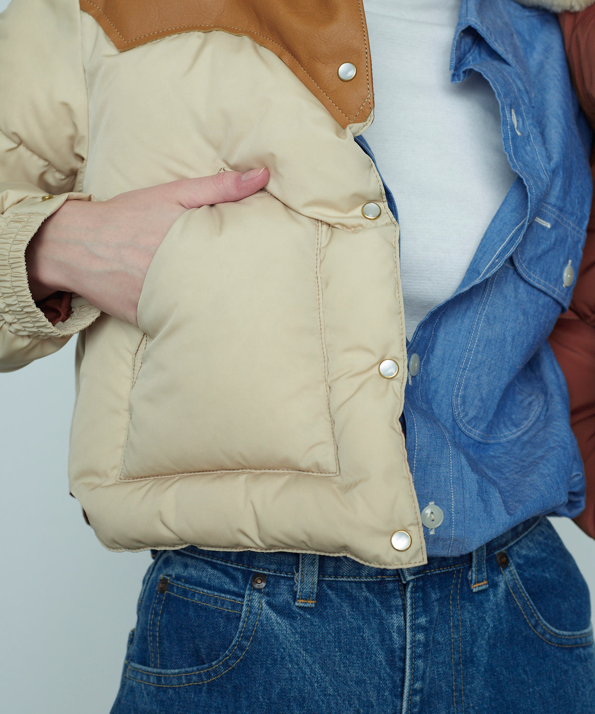 【 25FW 】RMFC HERITAGE ANNELLE JACKET / L.BEIGE