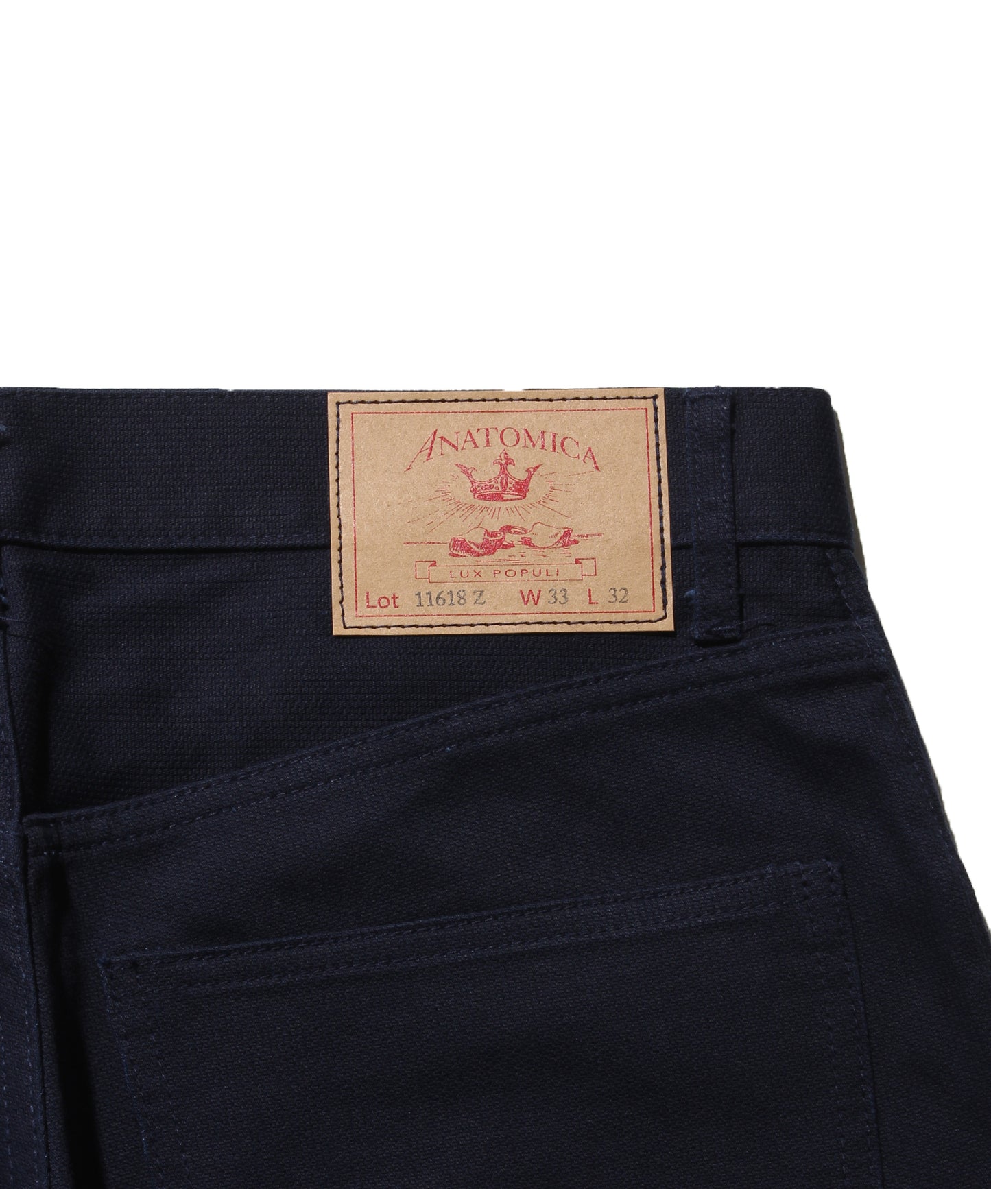 ANATOMICA 11618 Z PIQUE / NAVY