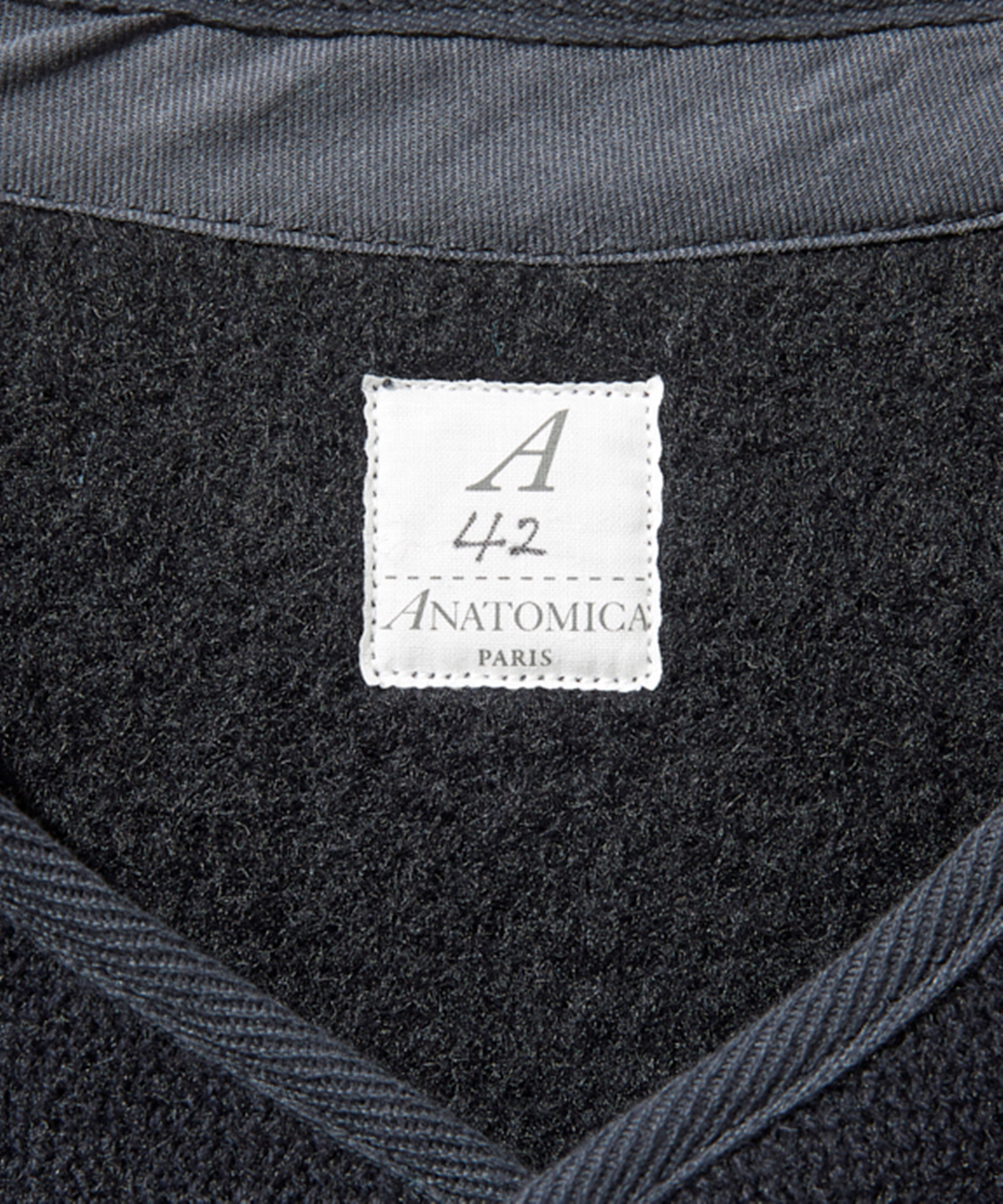 [21FW RESTOCKING] Anatomica海灘布背心/黑暗海軍