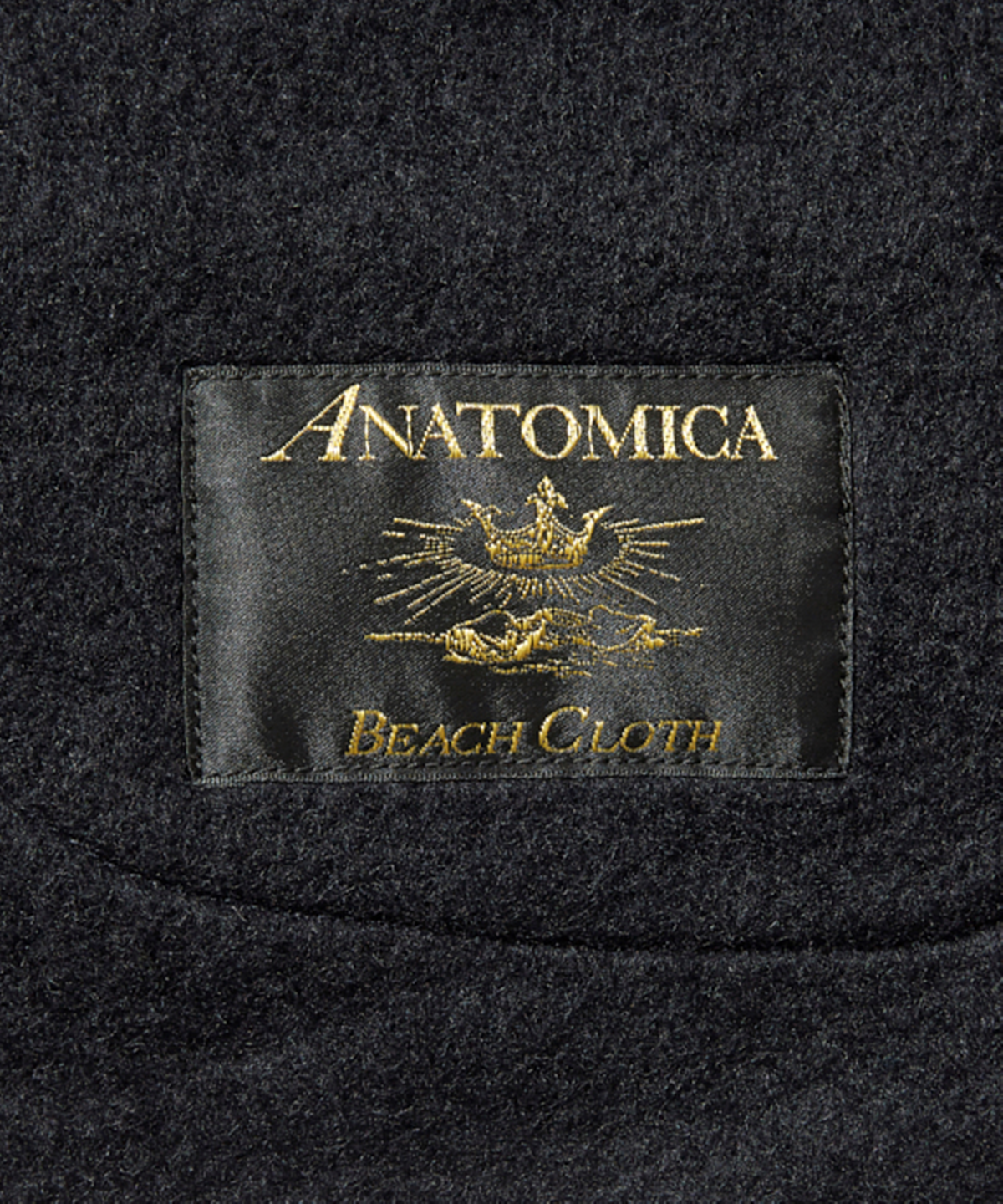 [21FW RESTOCKING] Anatomica海灘布背心/黑暗海軍