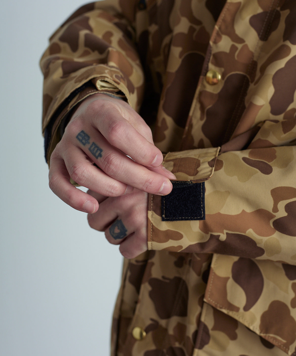 【 25FW 】RMFC HERITAGE MP HUNTER CAMO / BROWN