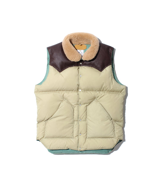 【 50th Anniv. 】RMFC HERITAGE  CHRISTY VEST / TAN