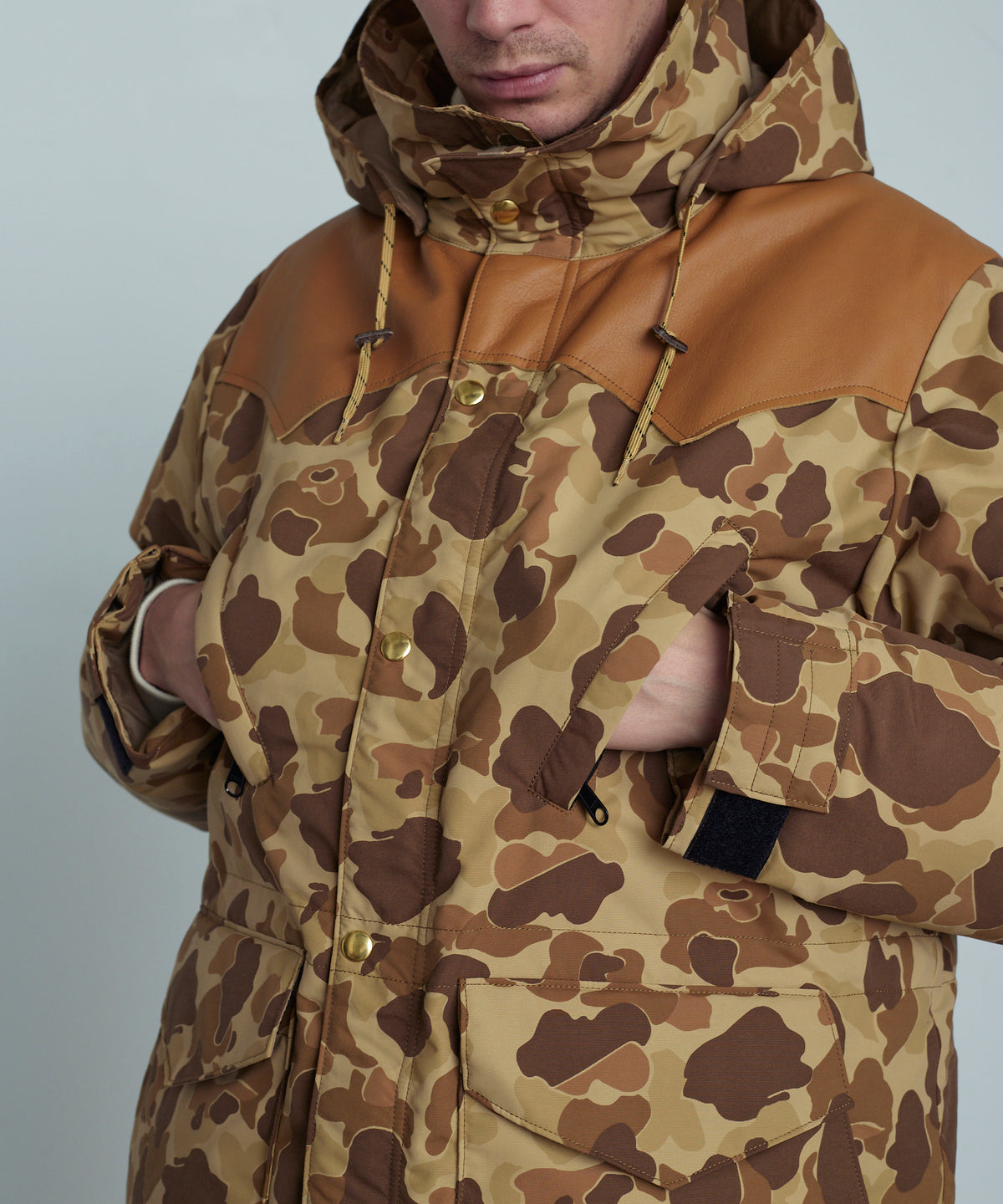 【 25FW PRE-ORDER 】RMFC HERITAGE DMP HUNTER CAMO / BROWN