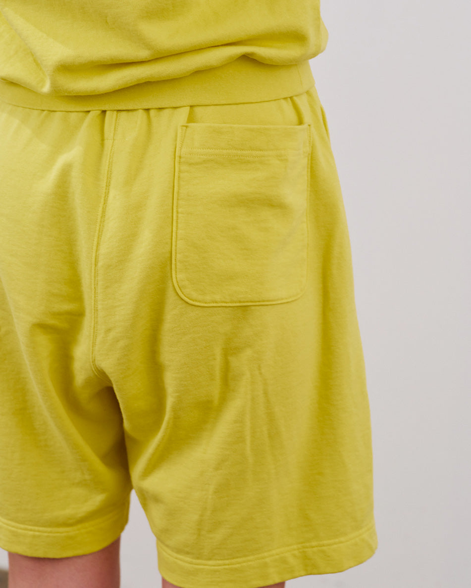 【 26SS 】WAKOUWA GYM SHORTS / YELLOW